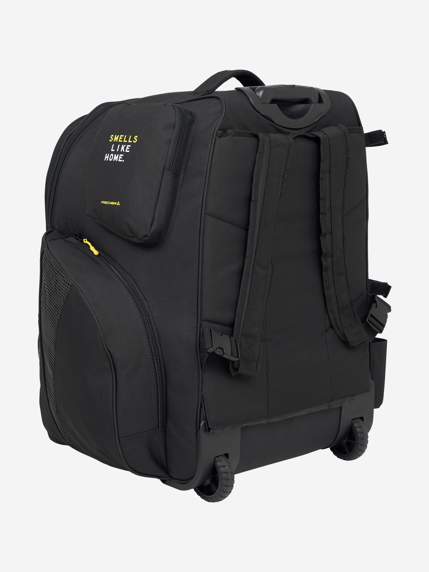 фото Баул-рюкзак хоккейный с колесами fischer player backpack 18", черный