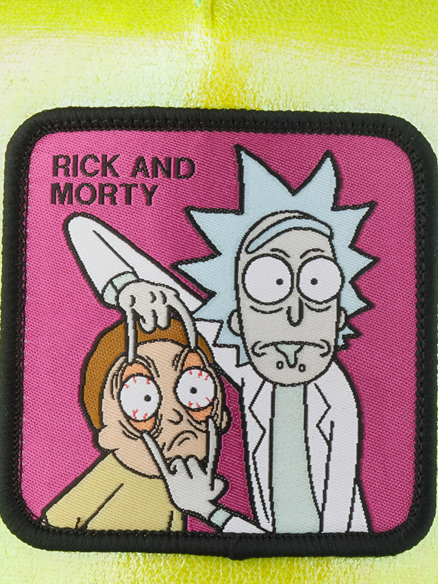 Бейсболка с сеточкой CAPSLAB CL/REM4/1/CT/OPE Rick and Morty Together (зеленый), Зеленый 88-543XDOXC3H-33, размер Без размера - фото 5