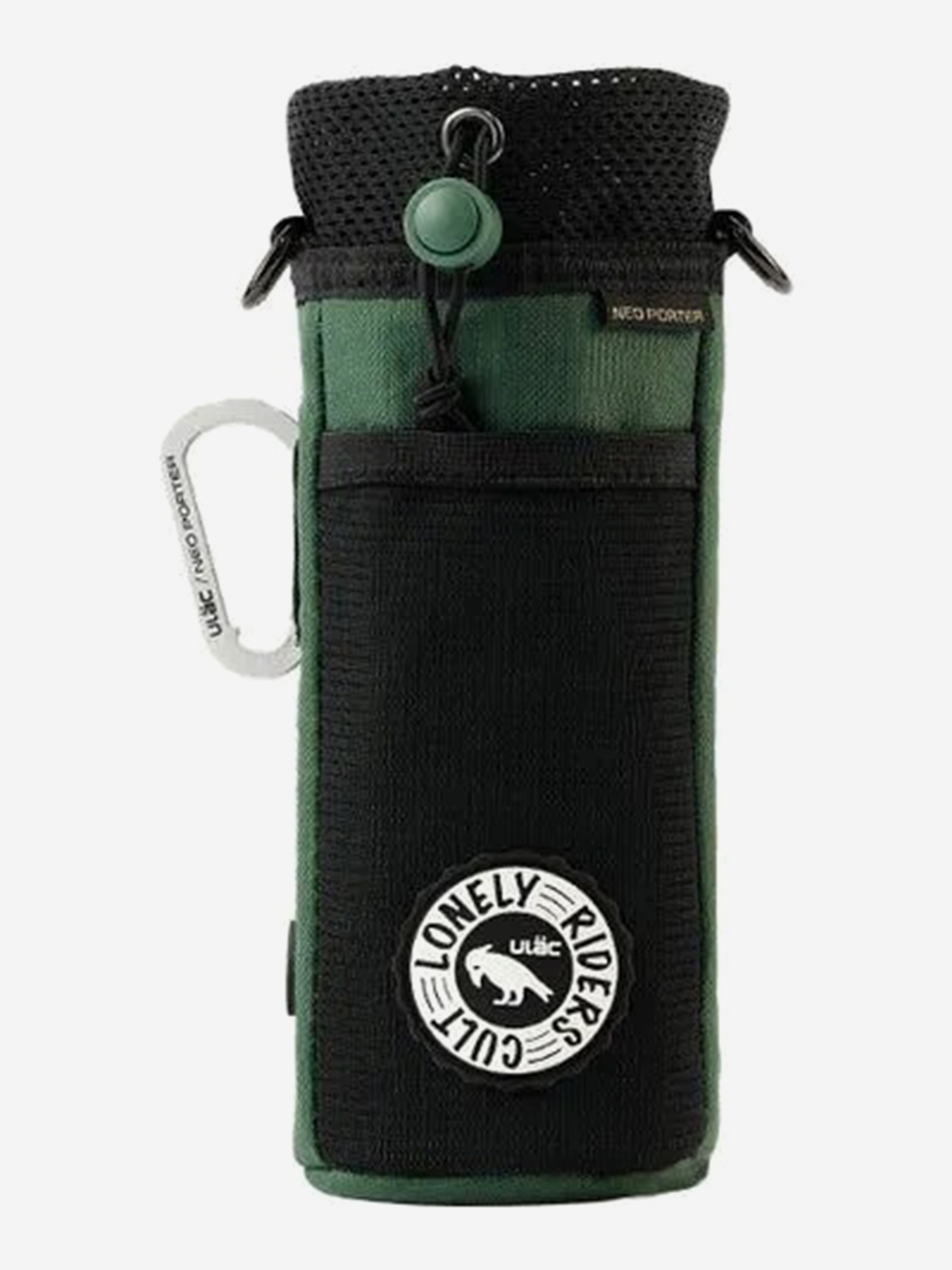 

Велосипедная сумка на руль ULAC C-hold-dx Green-Black, Зеленый