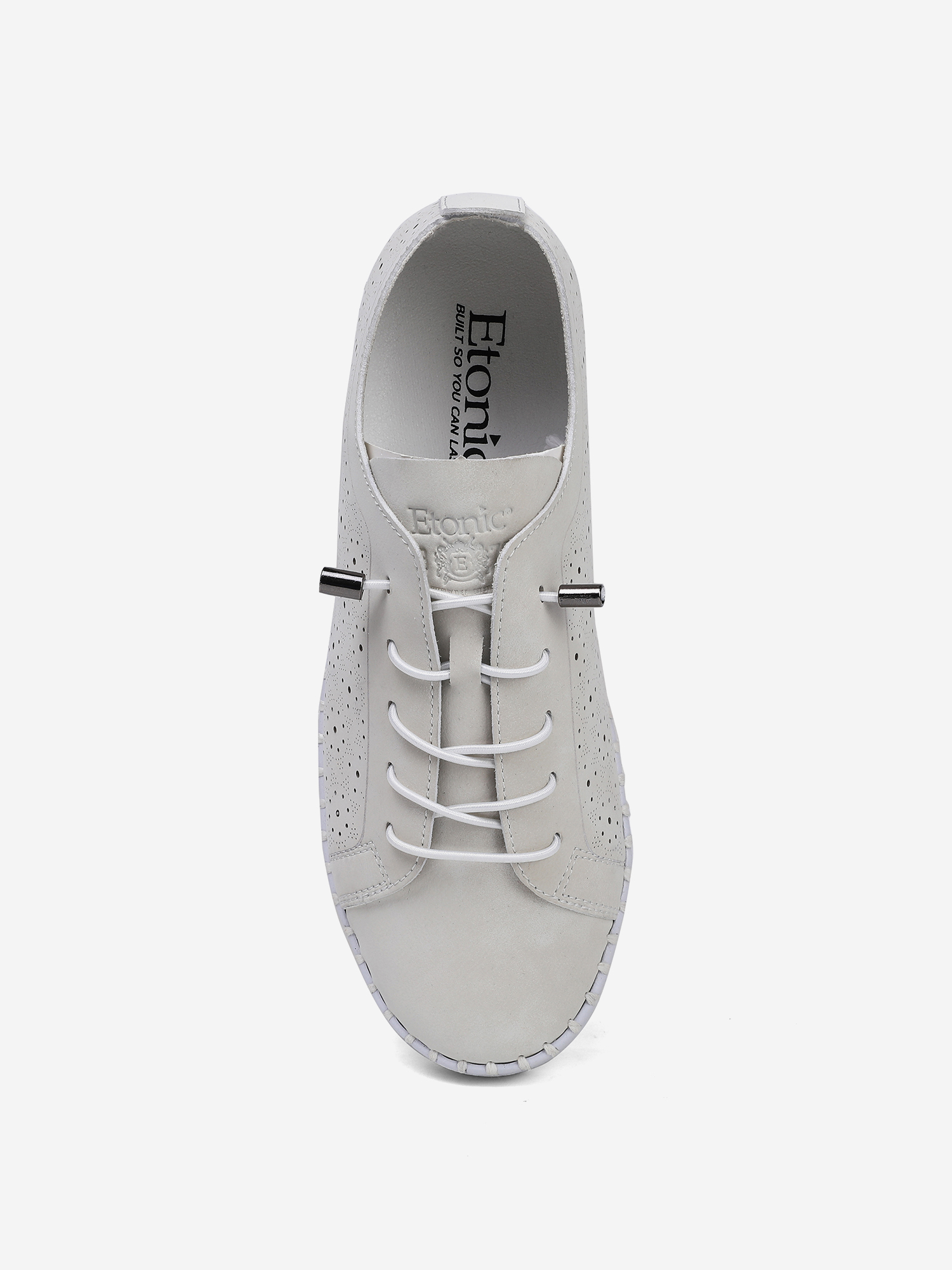 фото Кеды женские etonic, бежевый
