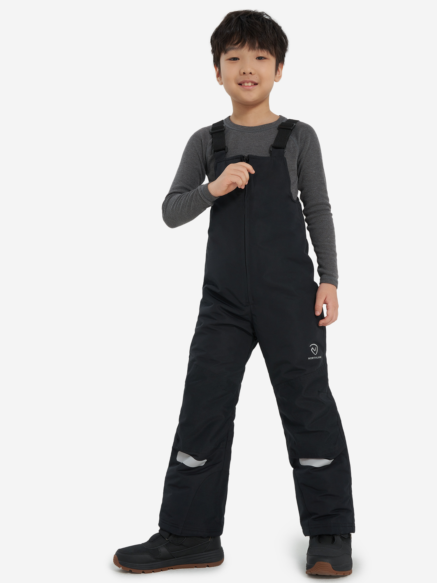 

Полукомбинезон для мальчиков Northland, Черный