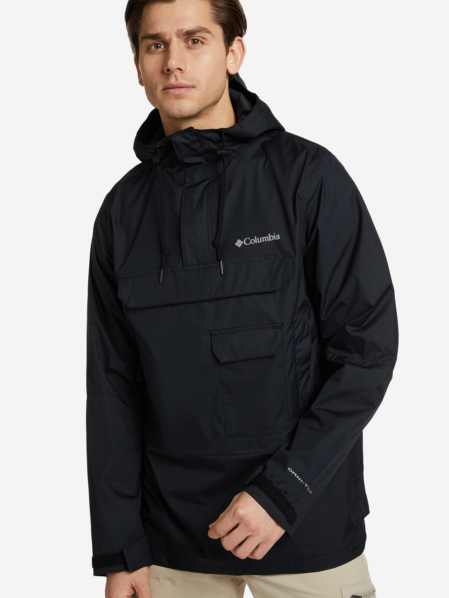 

Анорак мужской Columbia Buckhollow, Черный