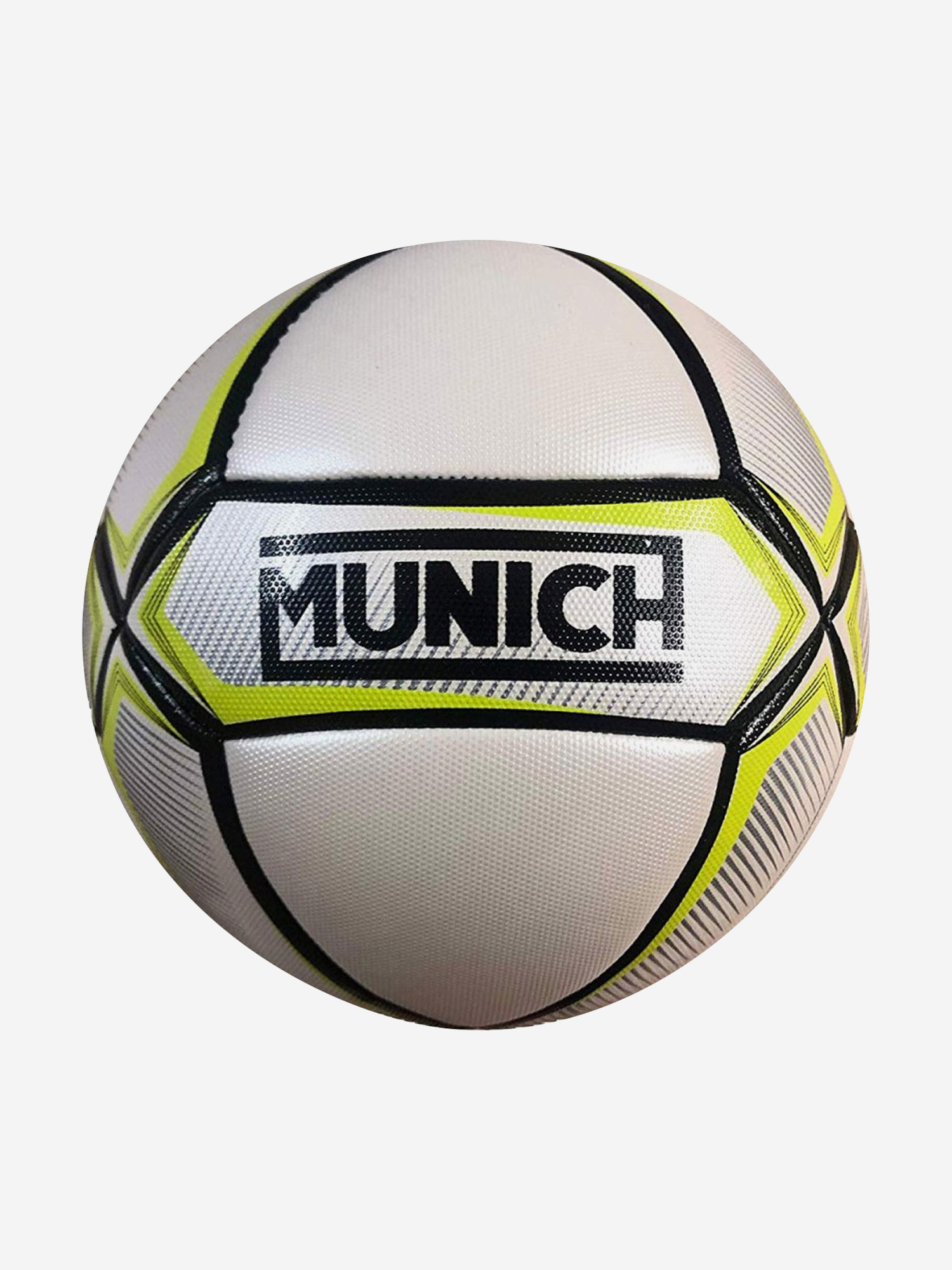 Мяч футбольный MUNICH PRISMA BALL, Белый