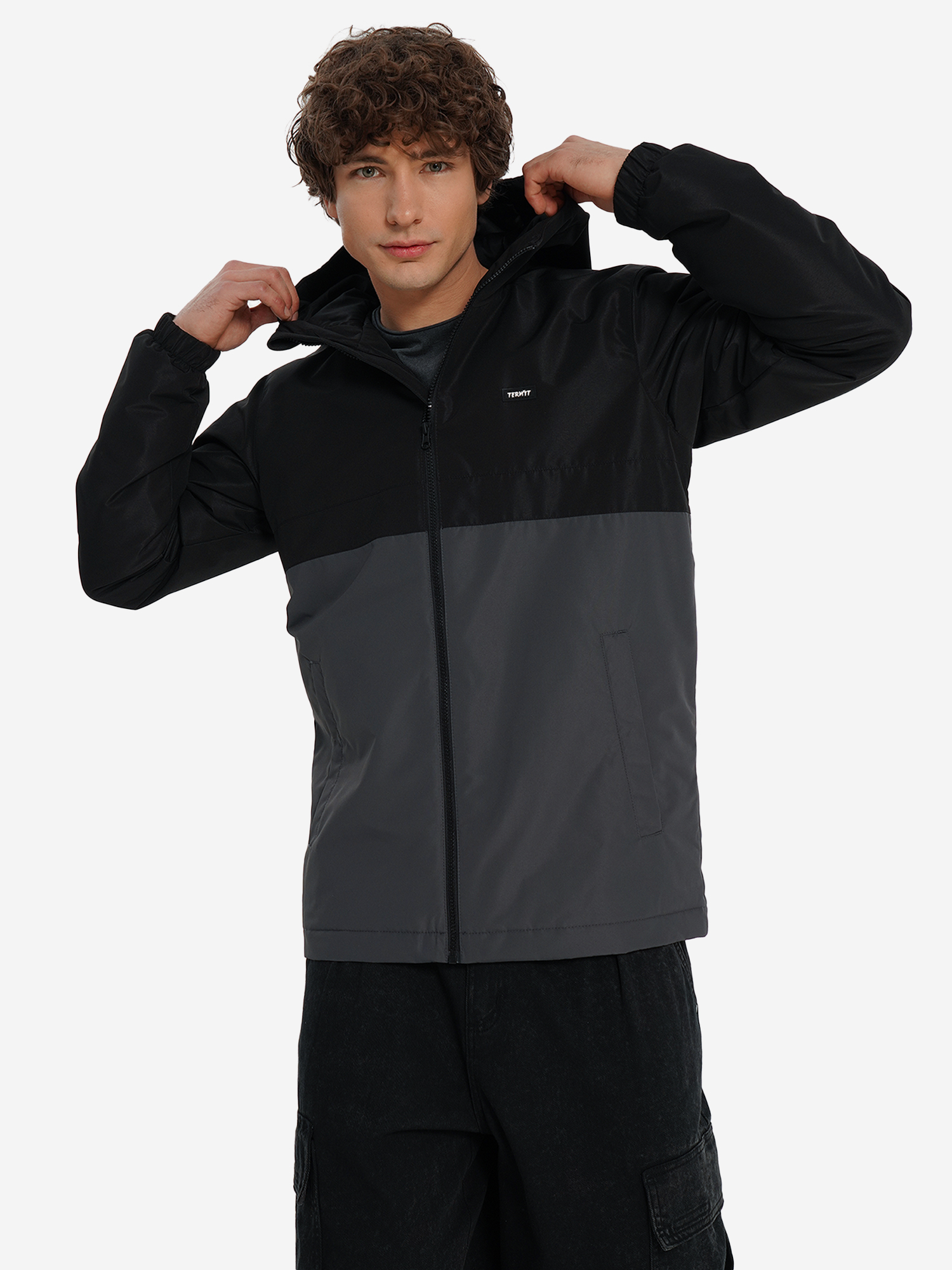 Куртка утепленная Termit, черный, арт. 142860trt-ba
