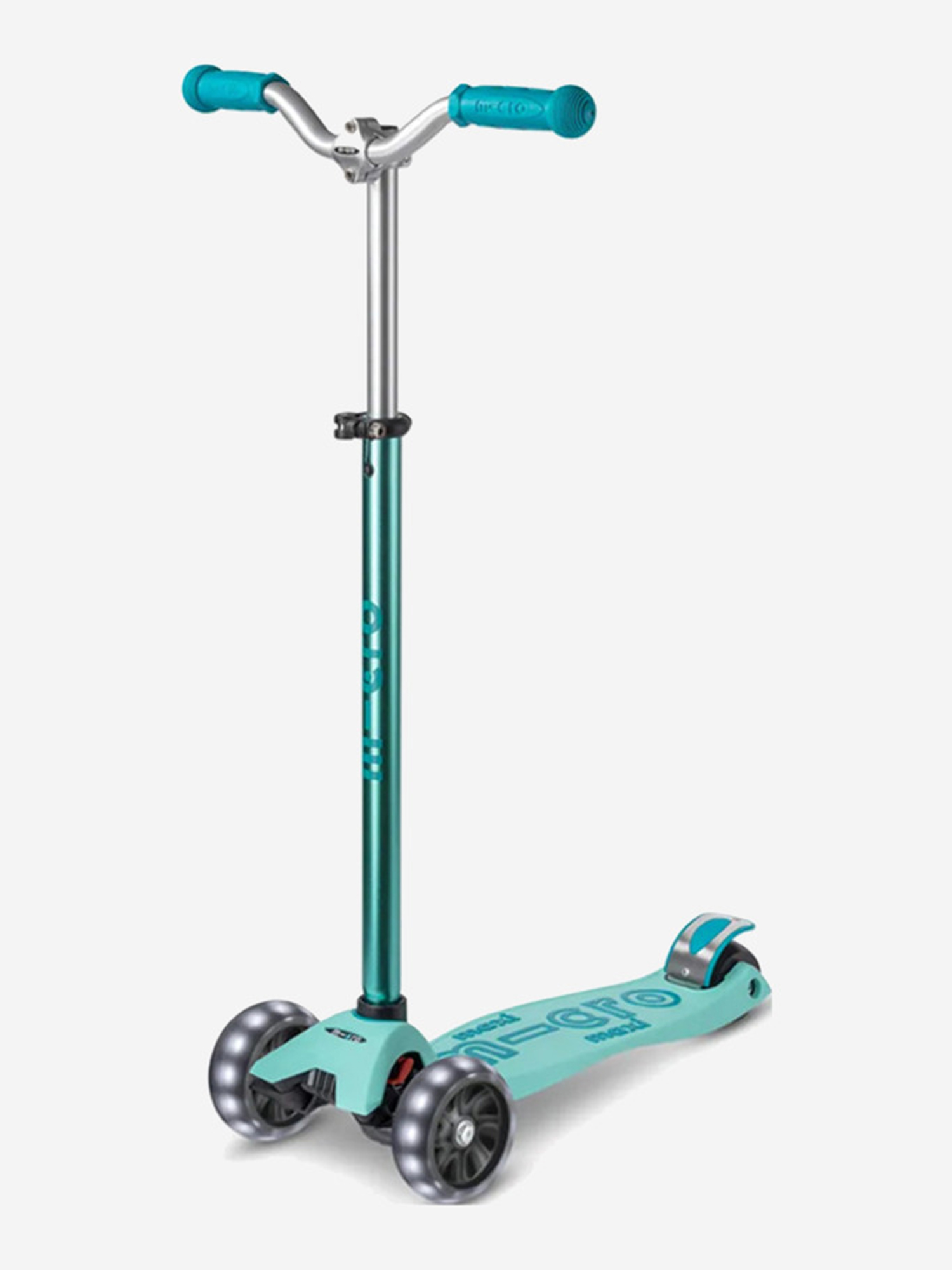 Изображение товара Самокат Micro Maxi Deluxe Pro LED 2025 для детей с подсветкой колес