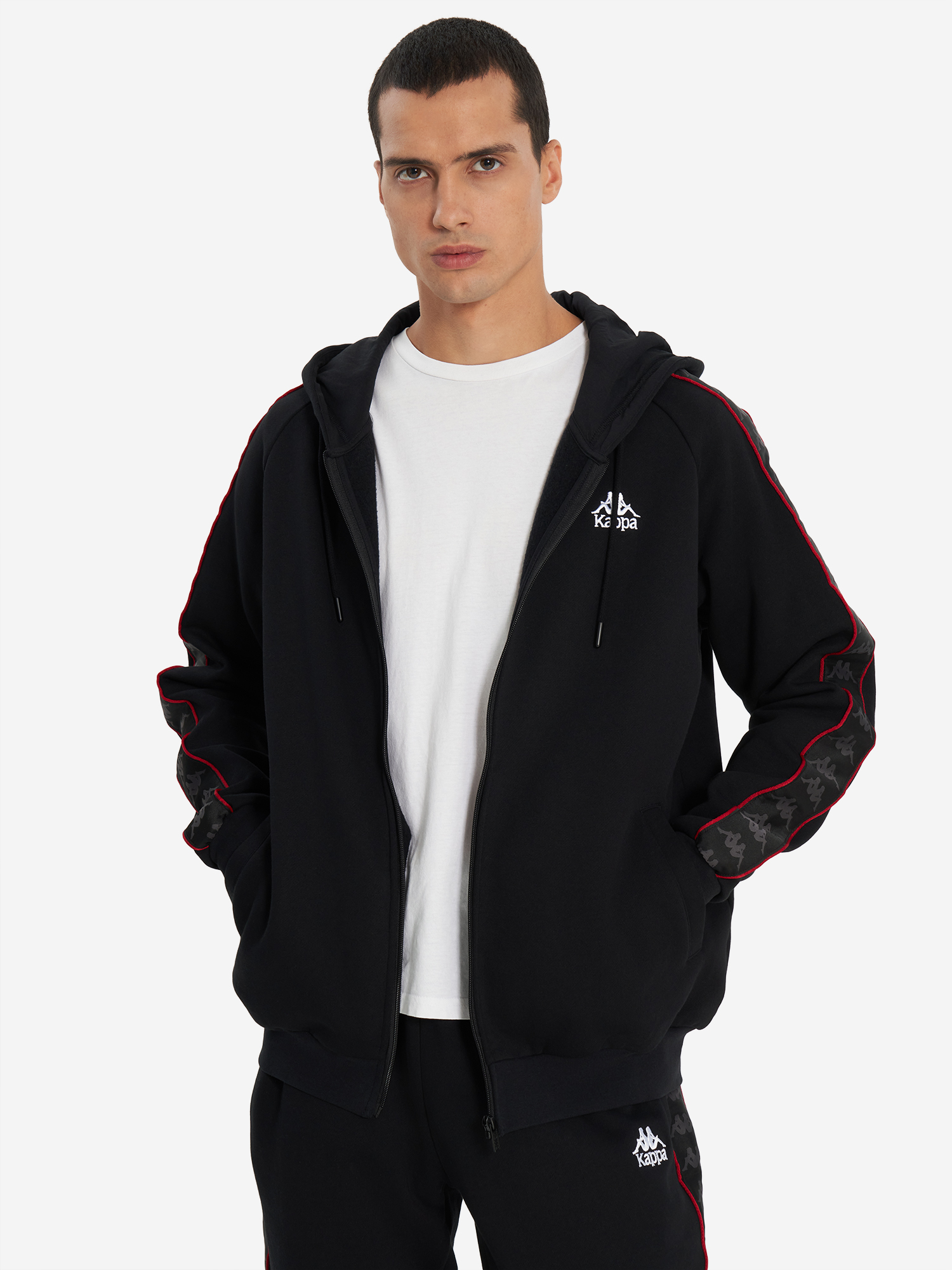 

Толстовка мужская Kappa, Черный