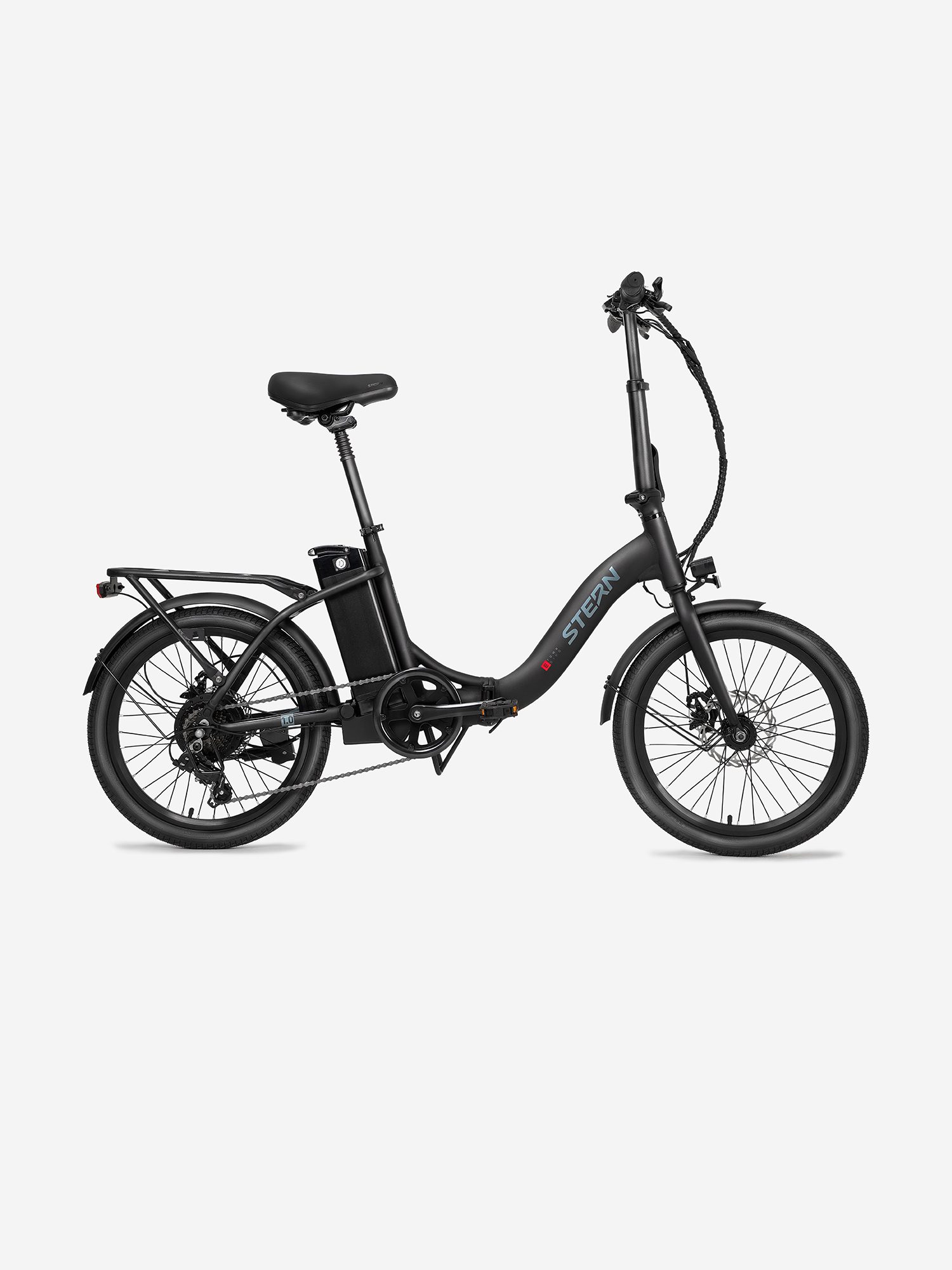 

Электровелосипед Stern E-Town 1.0 20", Черный