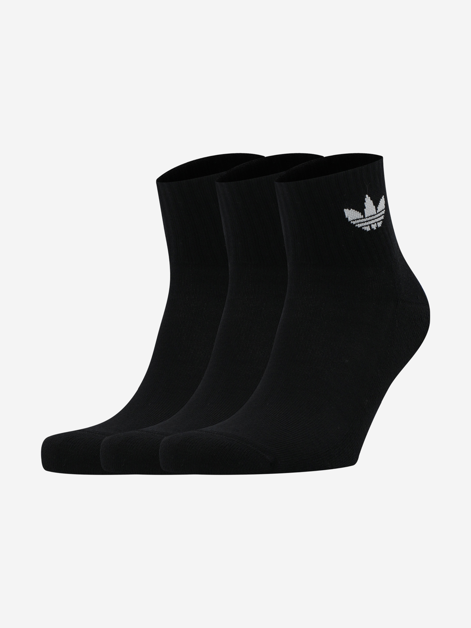 

Носки adidas, 3 пары, Черный