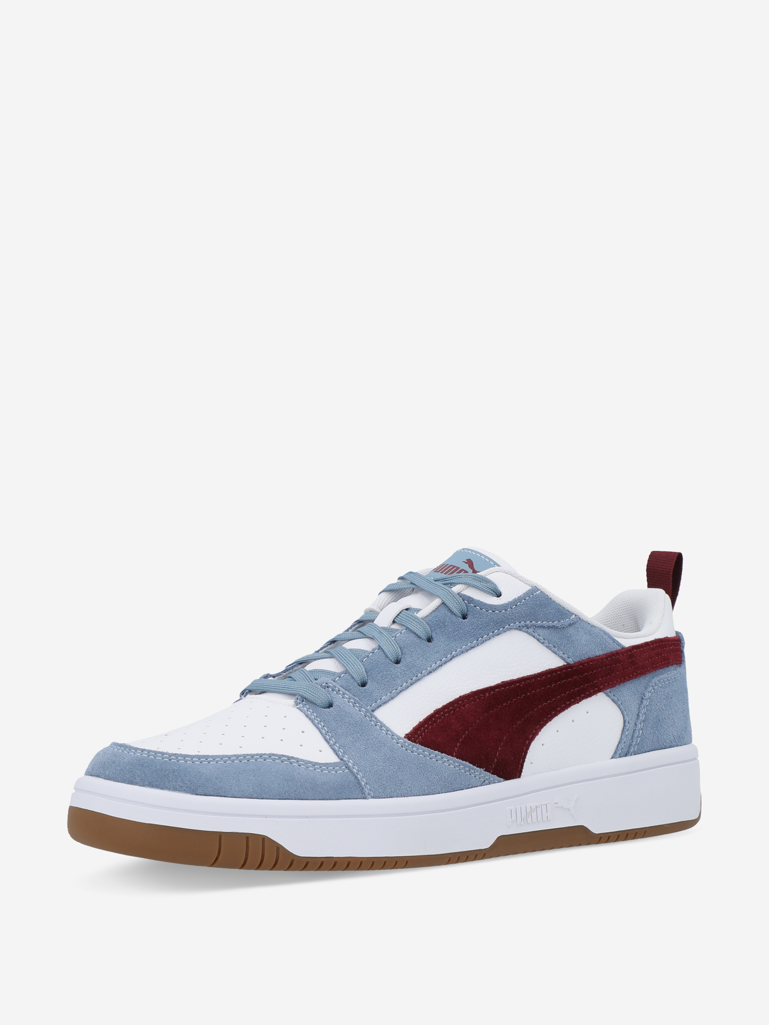 фото Кеды мужские puma rebound, голубой