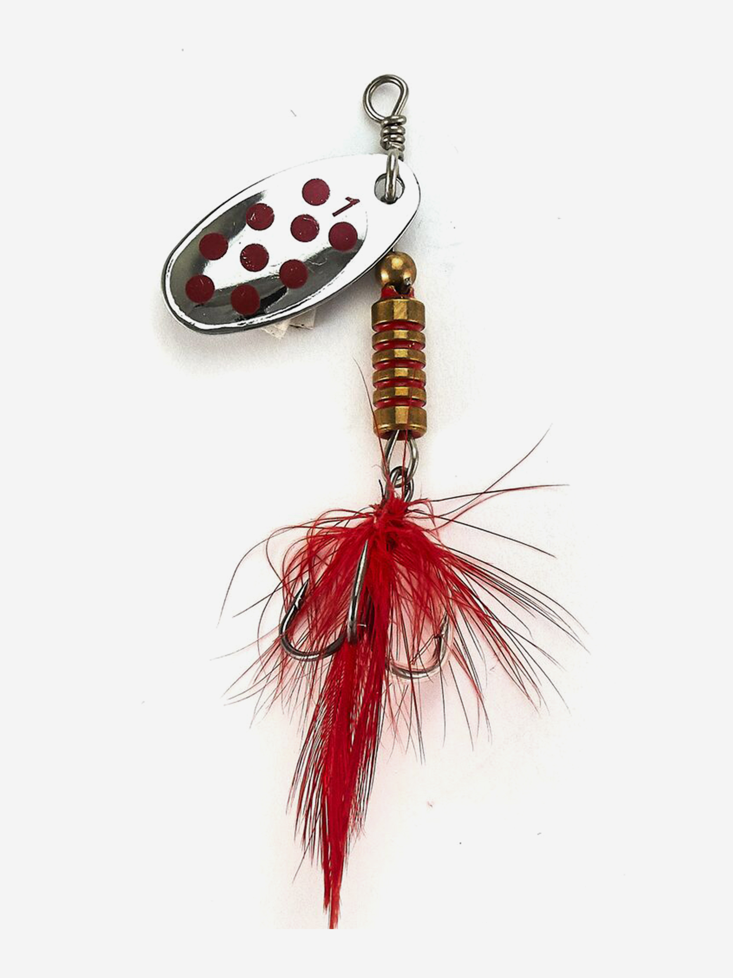 Изображение товара Блесна вращающаяся Lucky John SPIN X ROUND 01, вес 3,5 г, SR