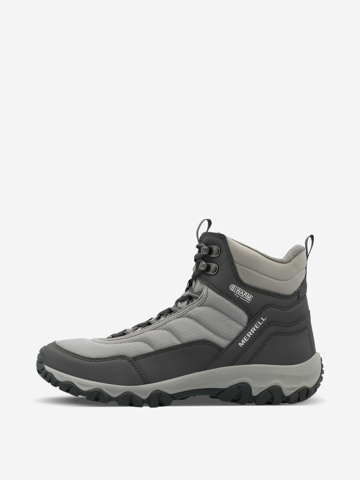 

Ботинки утепленные женские Merrell Ice Cap Mid Lace 5, Серый