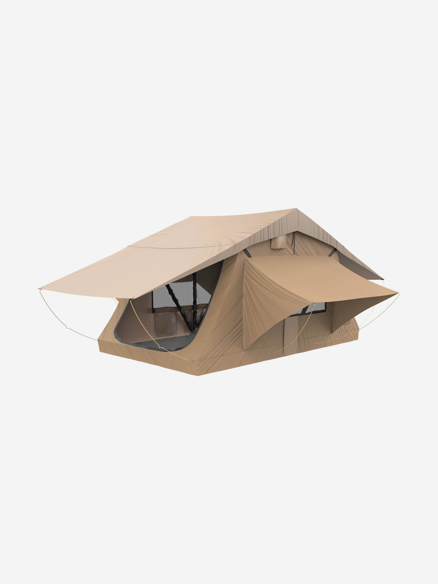 

Палатка автомобильная ARTELV Roof Tent H, Бежевый