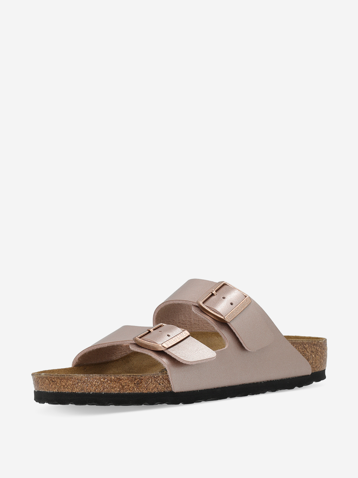 Шлепанцы женские Birkenstock Arizona, Коричневый Вид№2