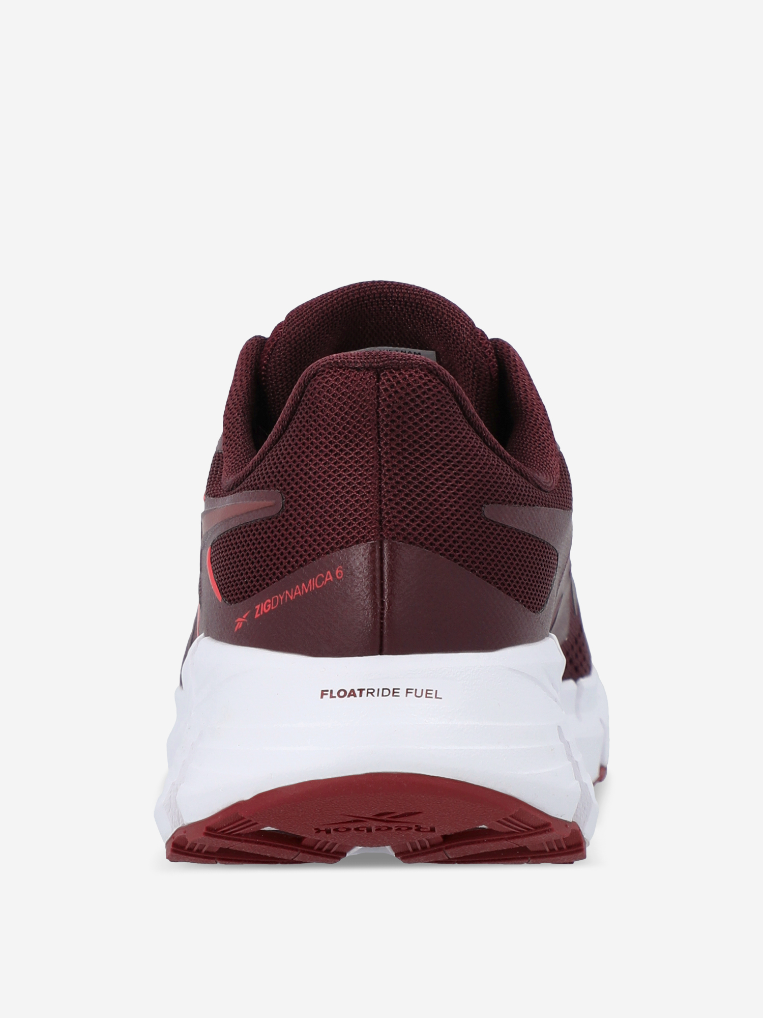 фото Кроссовки женские reebok zig dynamica 6, красный
