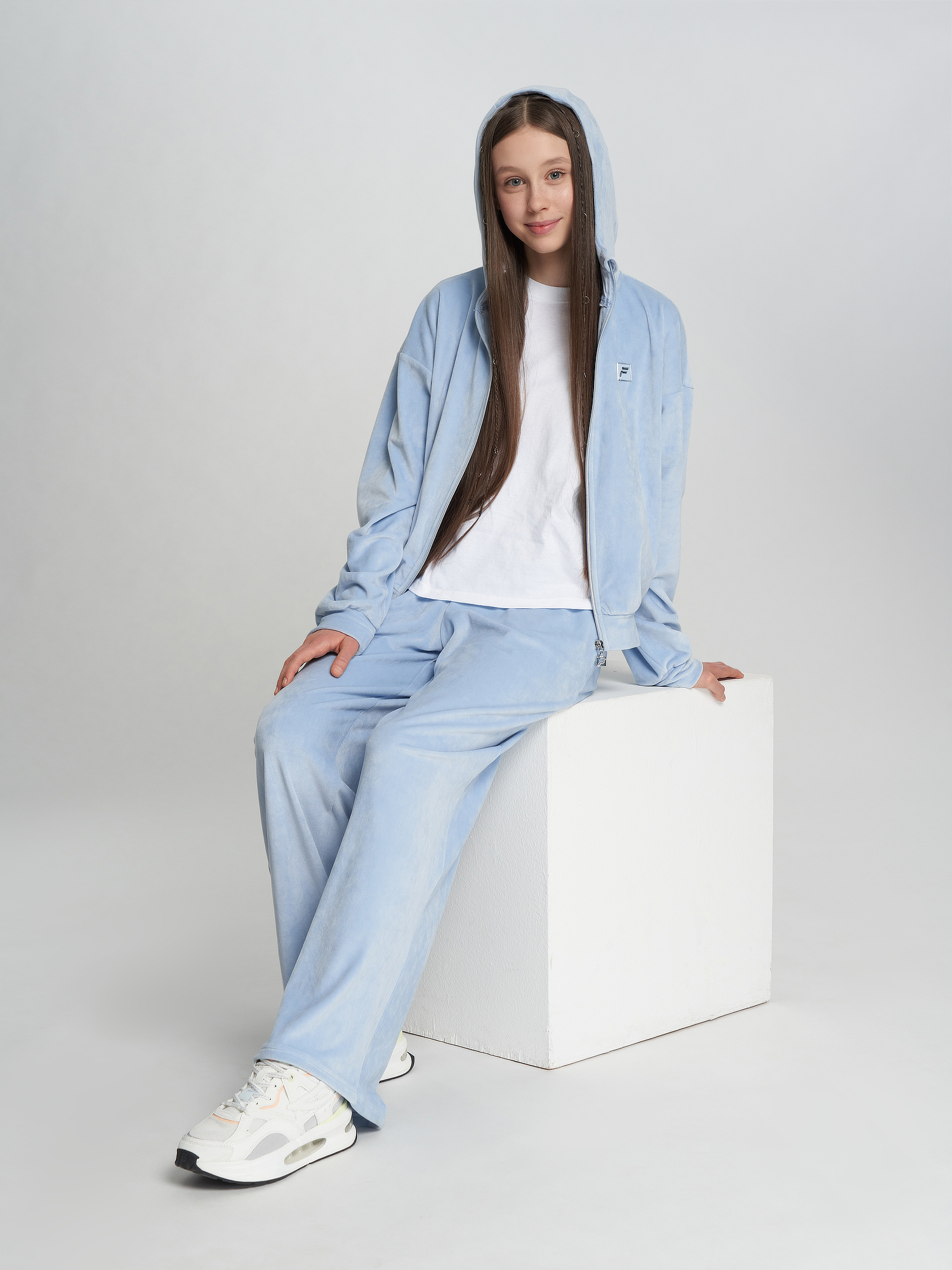 Костюм для девочек FILA, Голубой