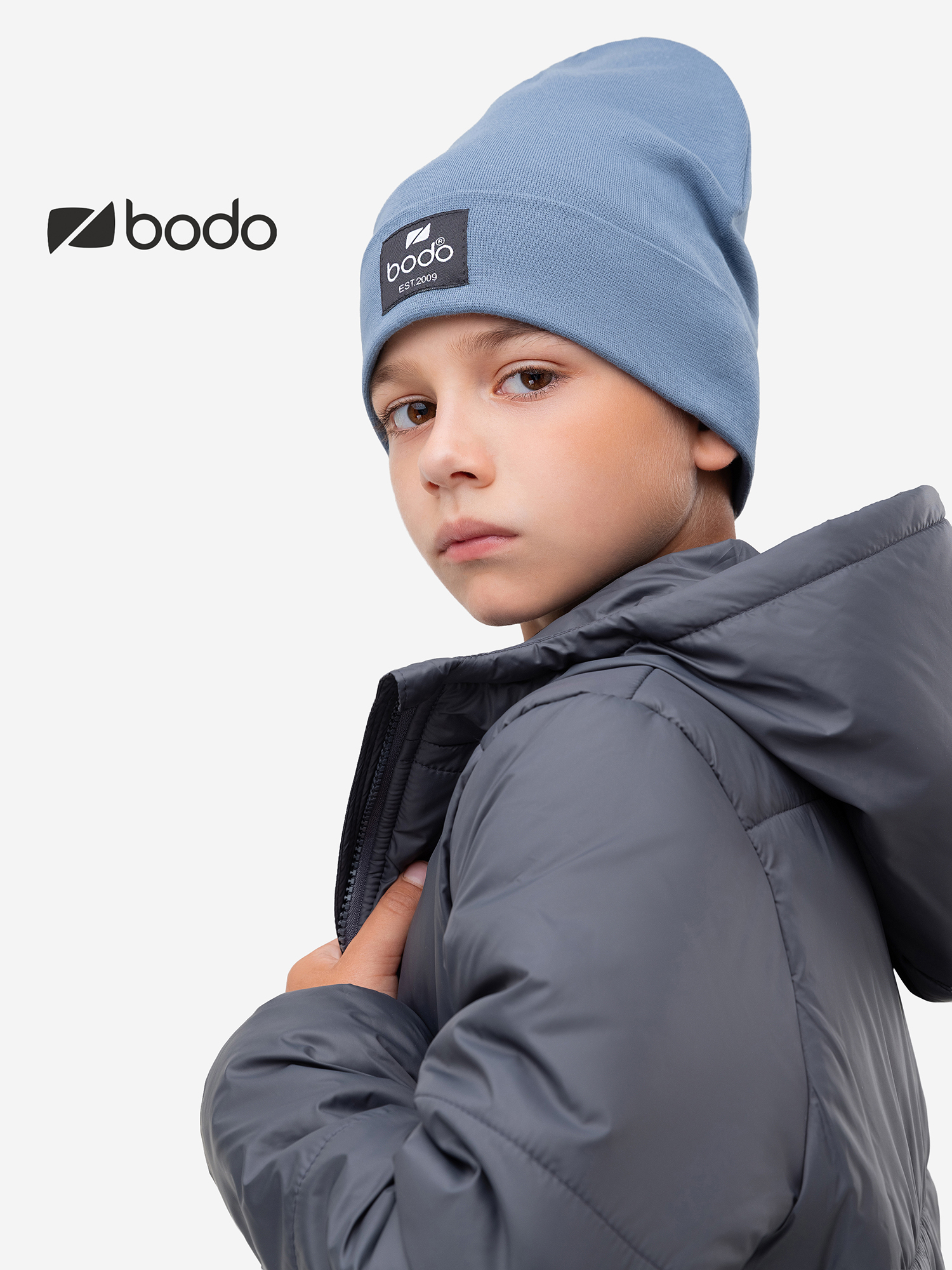 Изображение товара Шапка для мальчиков bodo индиго демисезонная для детей и подростков Изображение товара Шапка для мальчиков bodo индиго демисезонная для детей и подростков