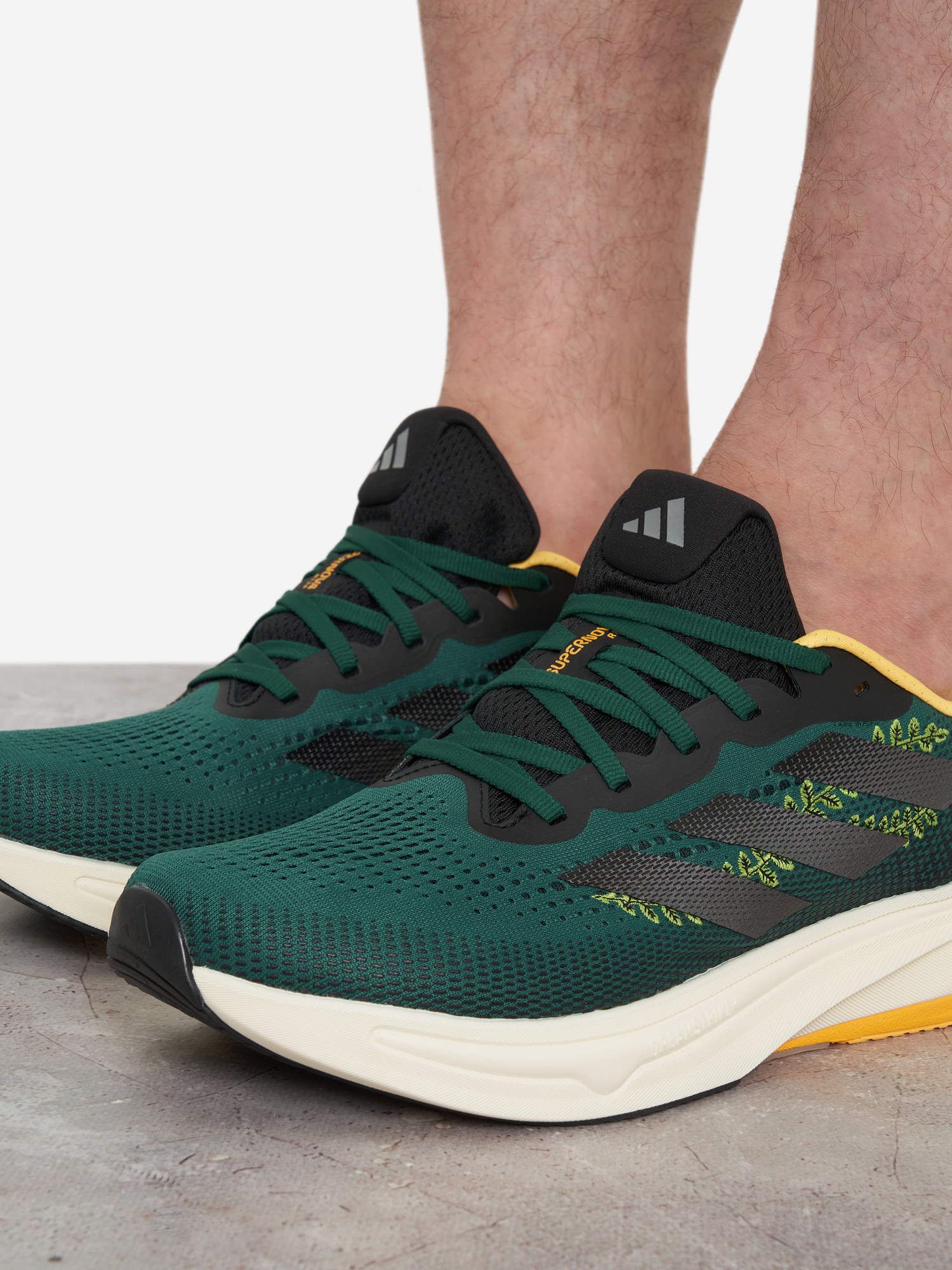 Кроссовки мужские adidas Supernova Rise Earth Day, Зеленый Вид№9