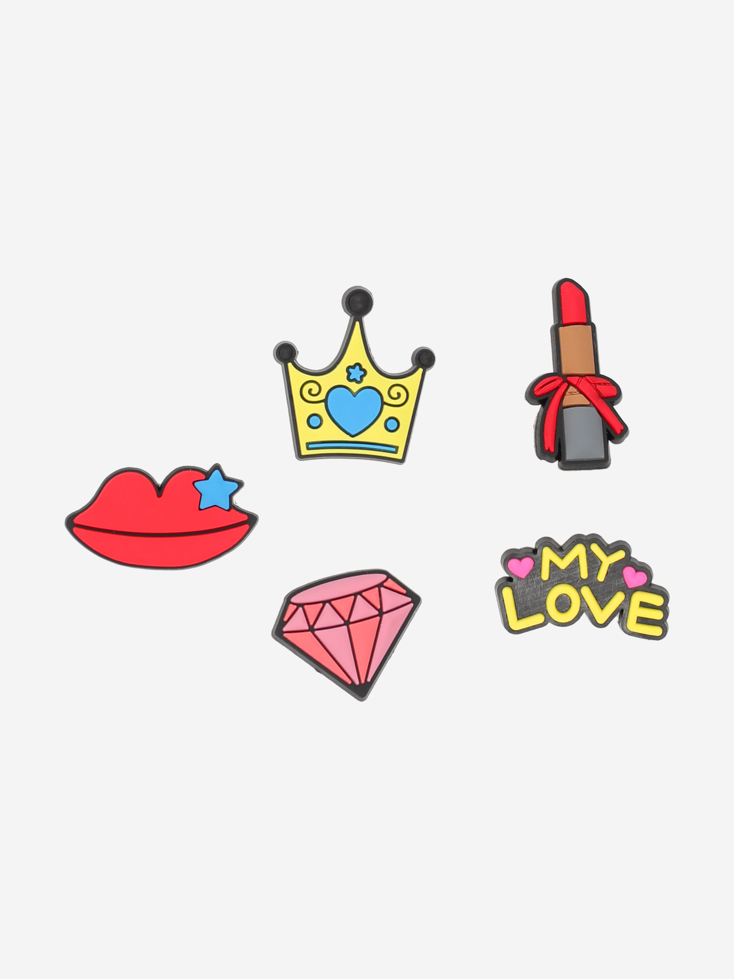 

Украшение для обуви FILA Beauty, Мультицвет