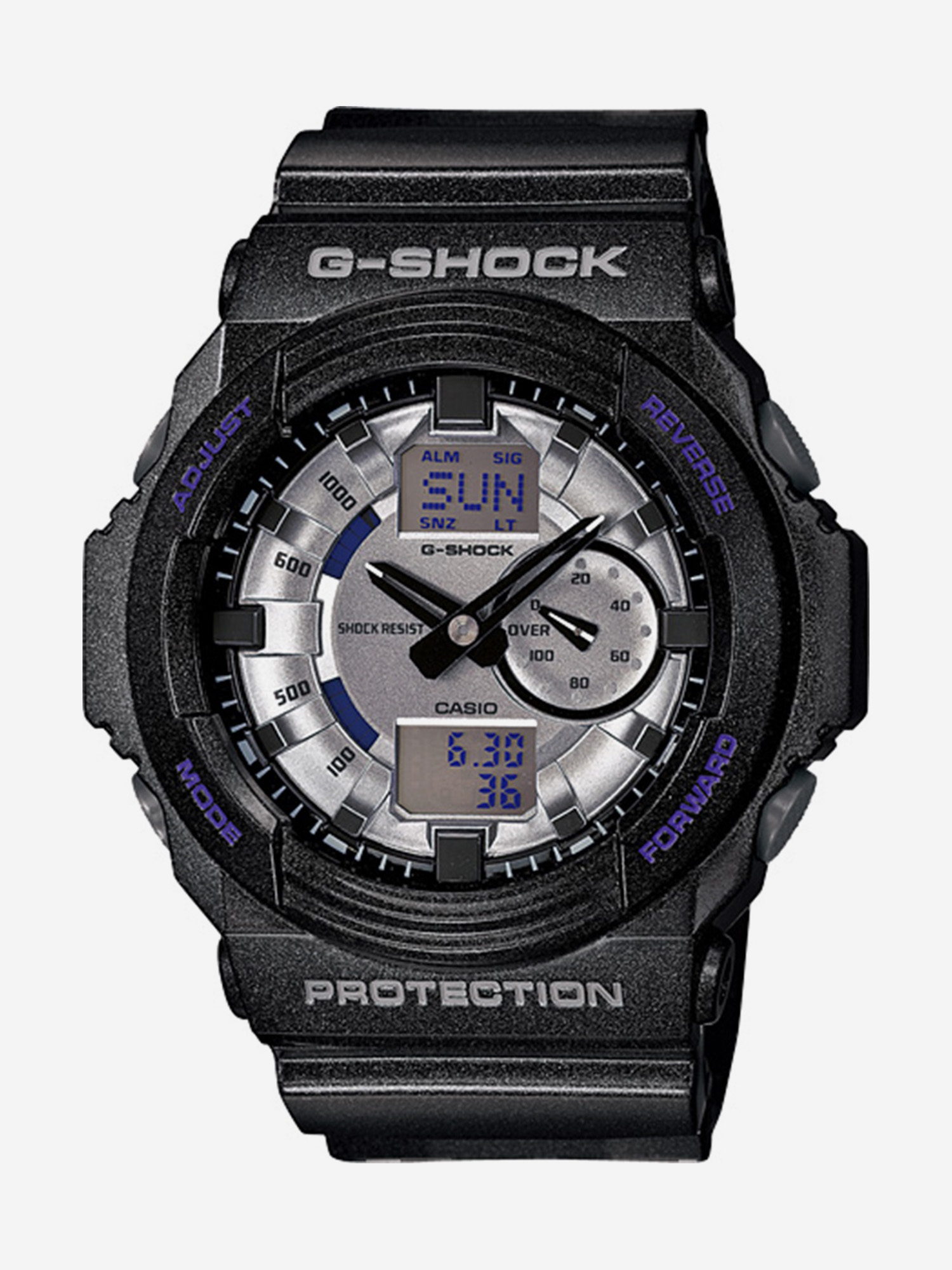 

Спортивные часы Casio GA-150MF-8A, Серый