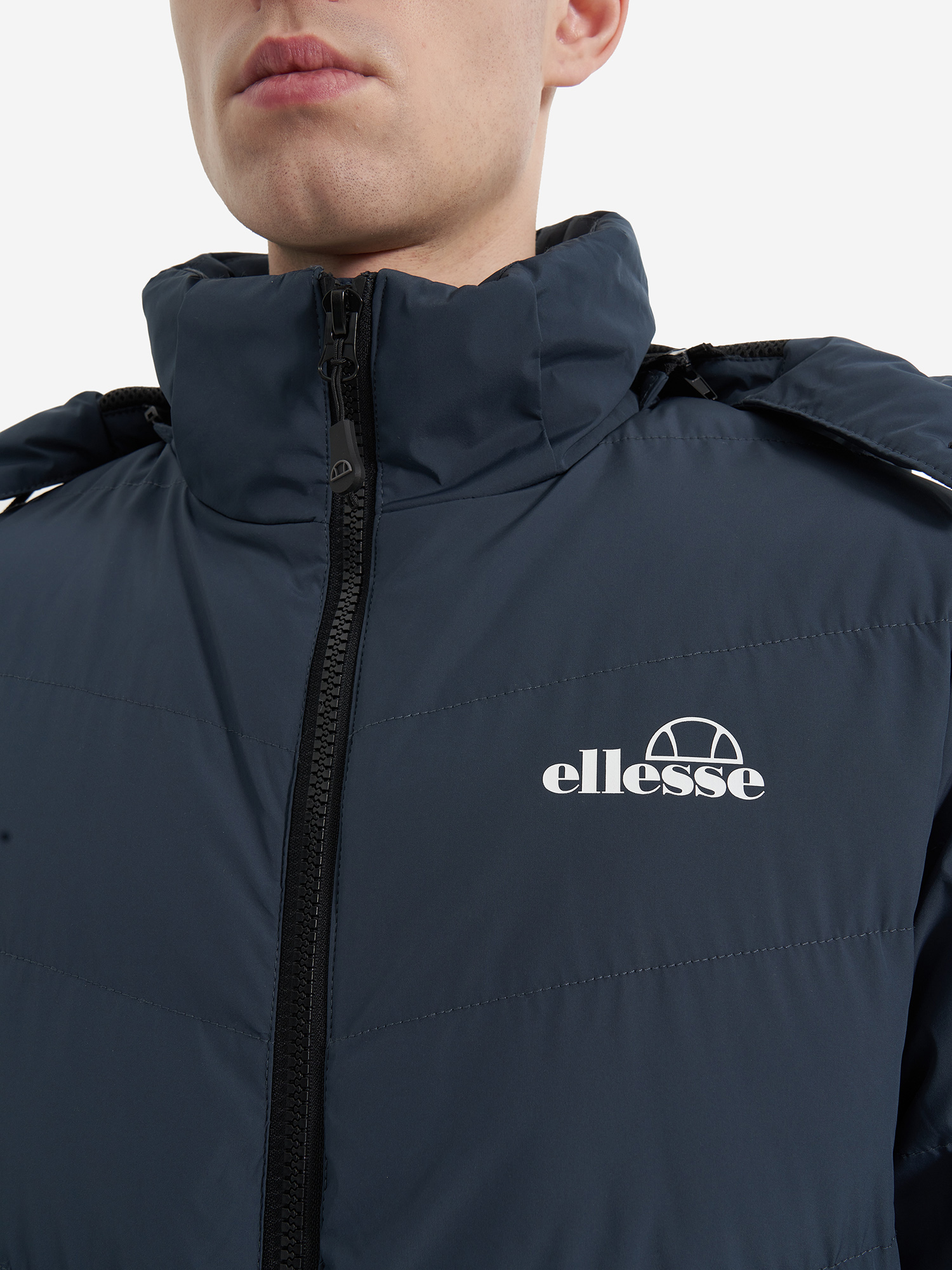 фото Куртка утепленная мужская ellesse, синий