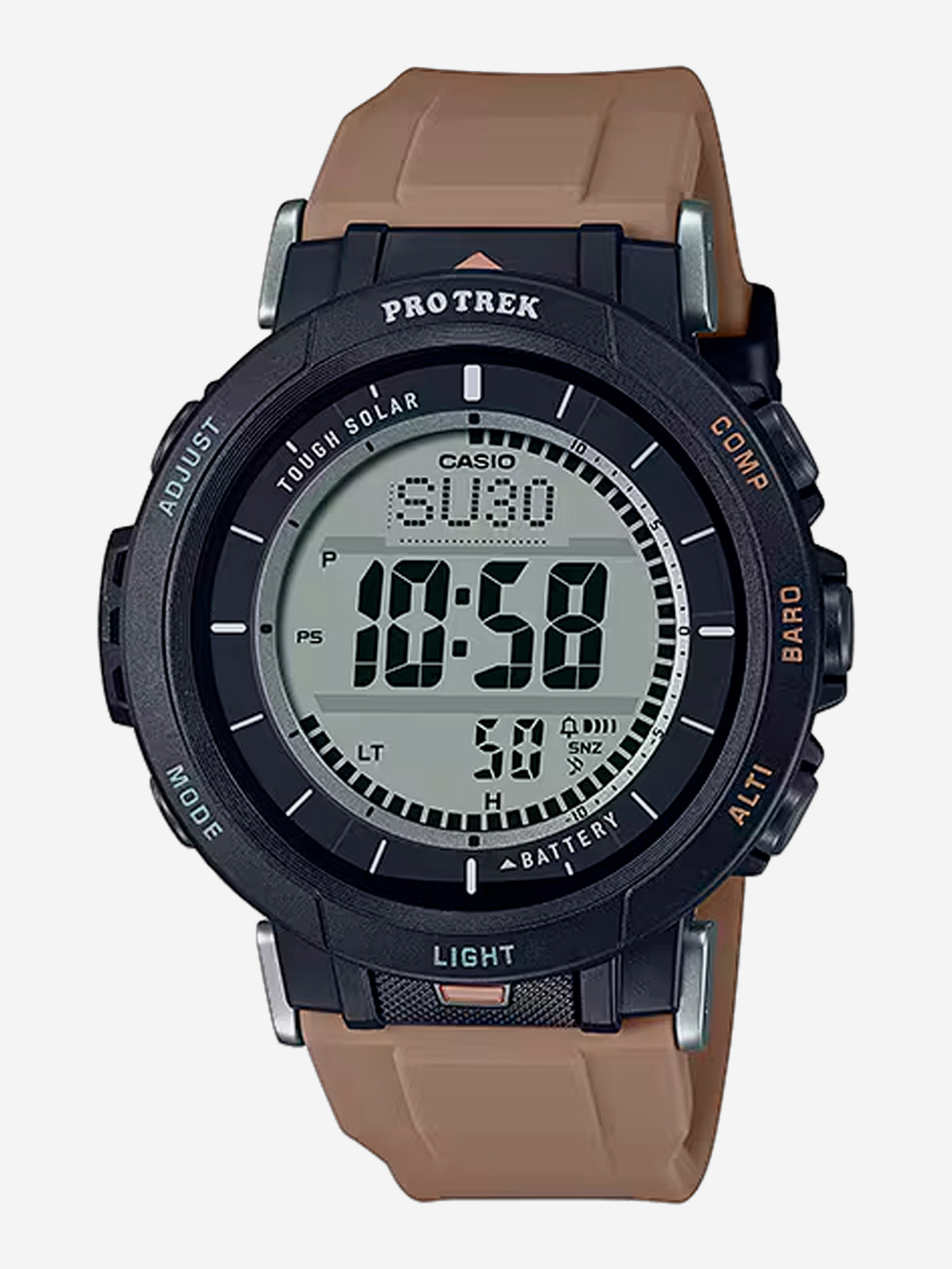 

Наручные часы Casio ProTrek PRG-30-5J, Бежевый
