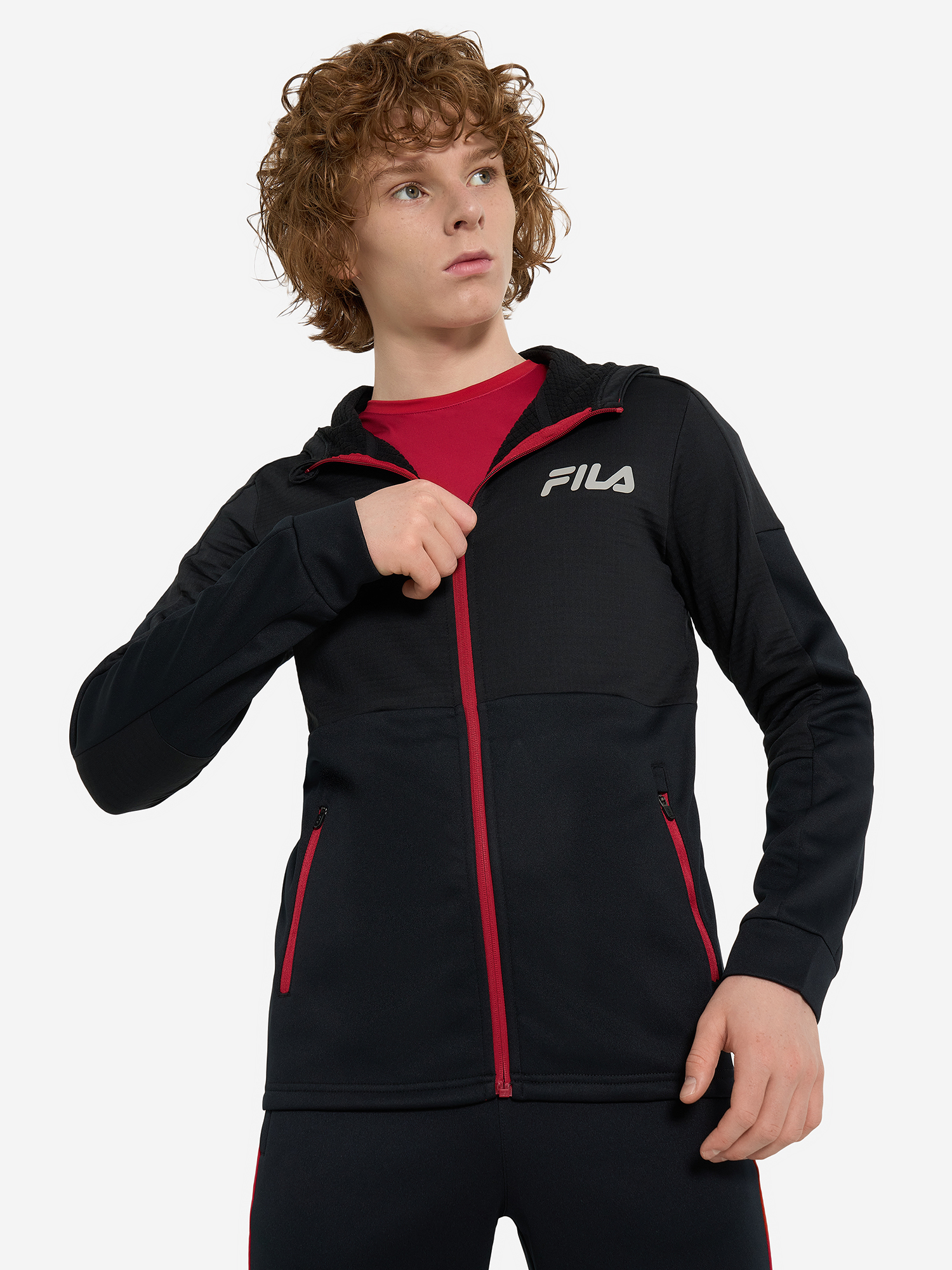 

Толстовка для мальчиков FILA, Черный