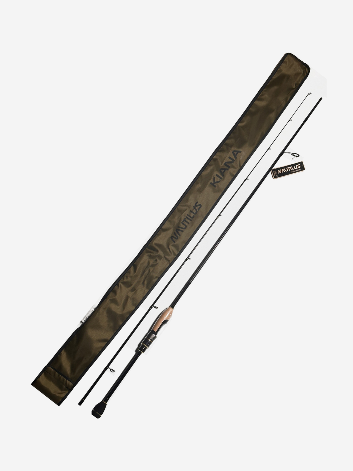 

Спиннинг Nautilus Kiana KNA-S602XUL 180см 0,3-3,5гр, Черный