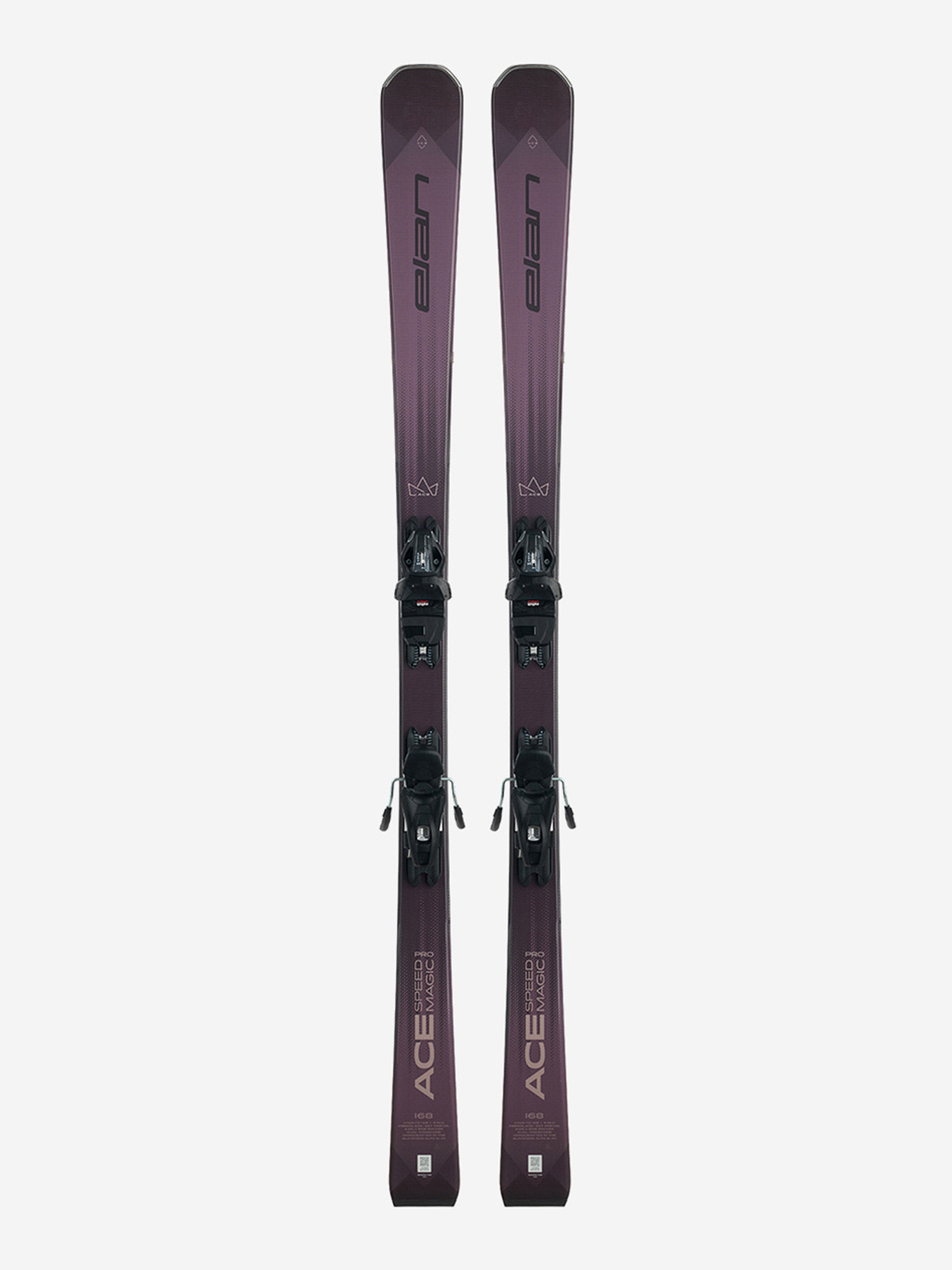  Горные лыжи с креплениями Elan Ace Speed Magic Pro PS + EL 9 GW 24/25, Фиолетовый