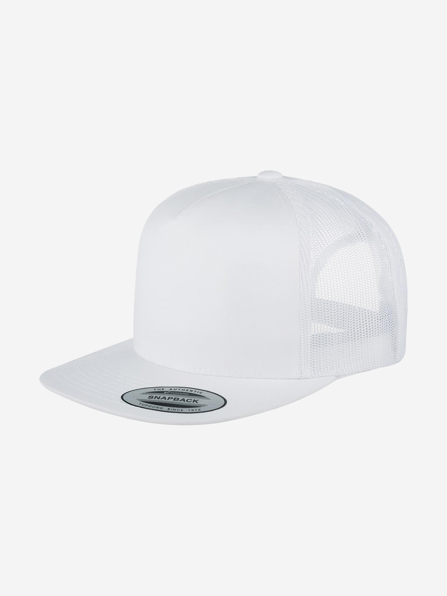 Изображение товара Бейсболка с прямым козырьком FLEXFIT 6006, Белый