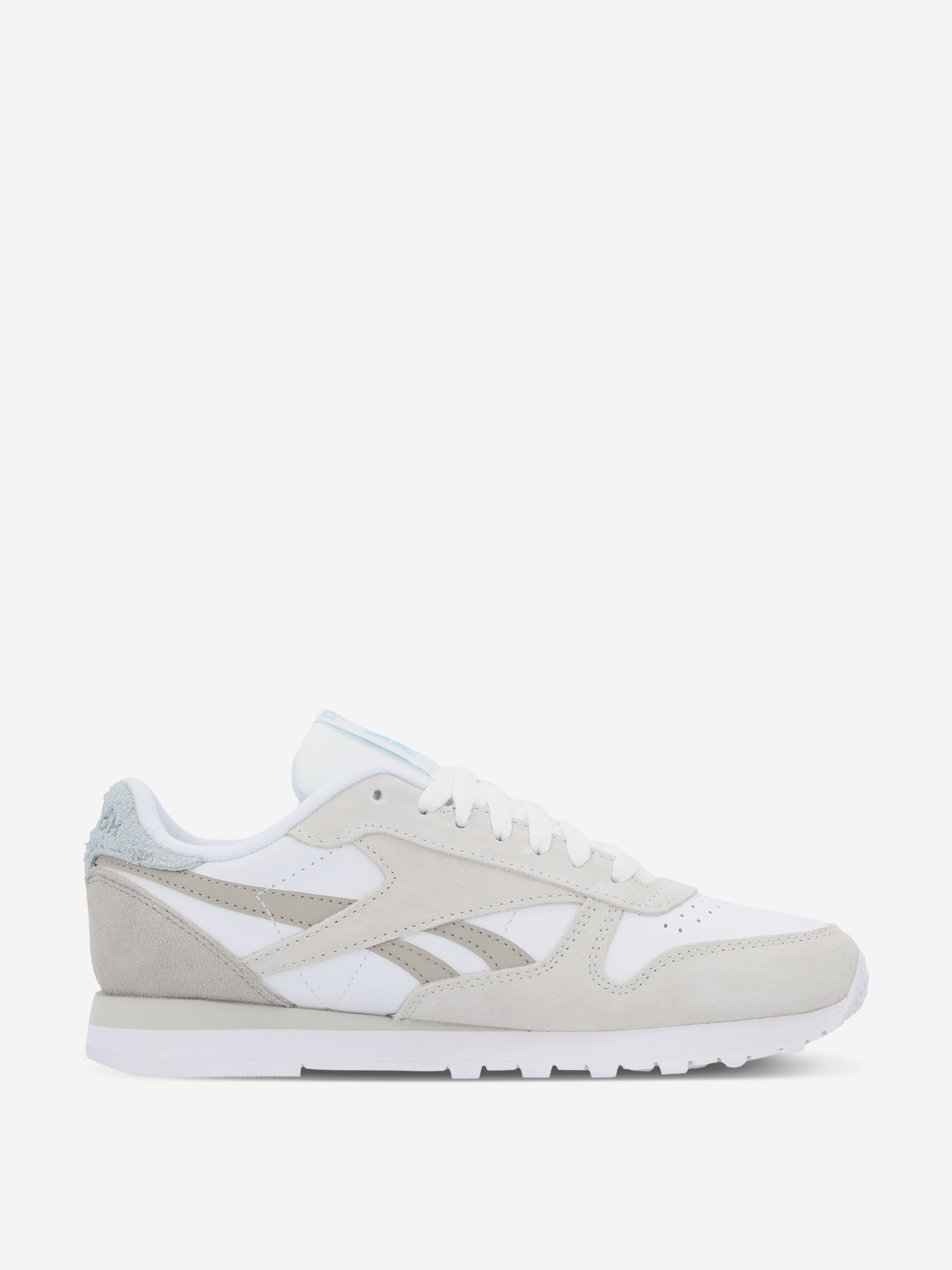Кроссовки женские Reebok Classic Leather, Белый 4