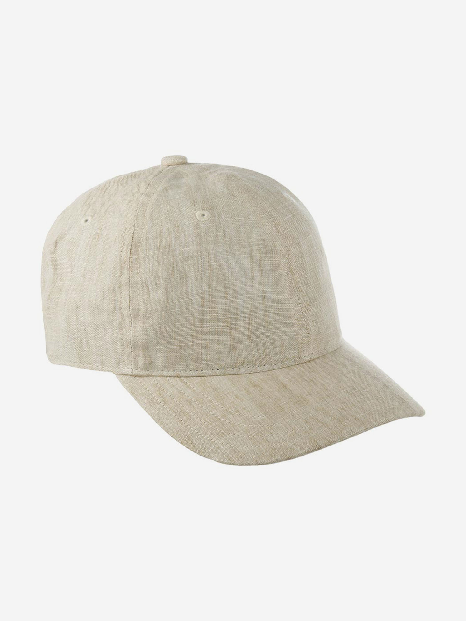 Бейсболка STETSON 7713101 BASEBALL CAP LINEN (бежевый), Бежевый 02-671XDOXS9Z-02, размер 57 - фото 2