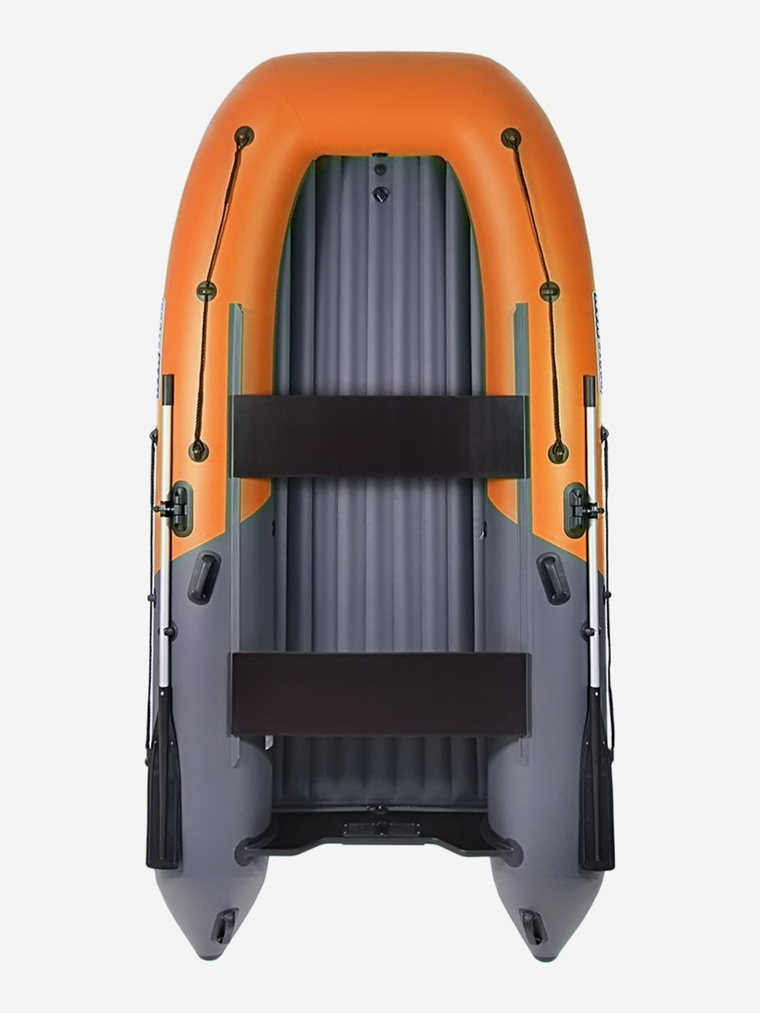 Изображение товара Надувная лодка Boatsman НДНД BT330A, графитово-оранжевый, Графитово-оранжевый