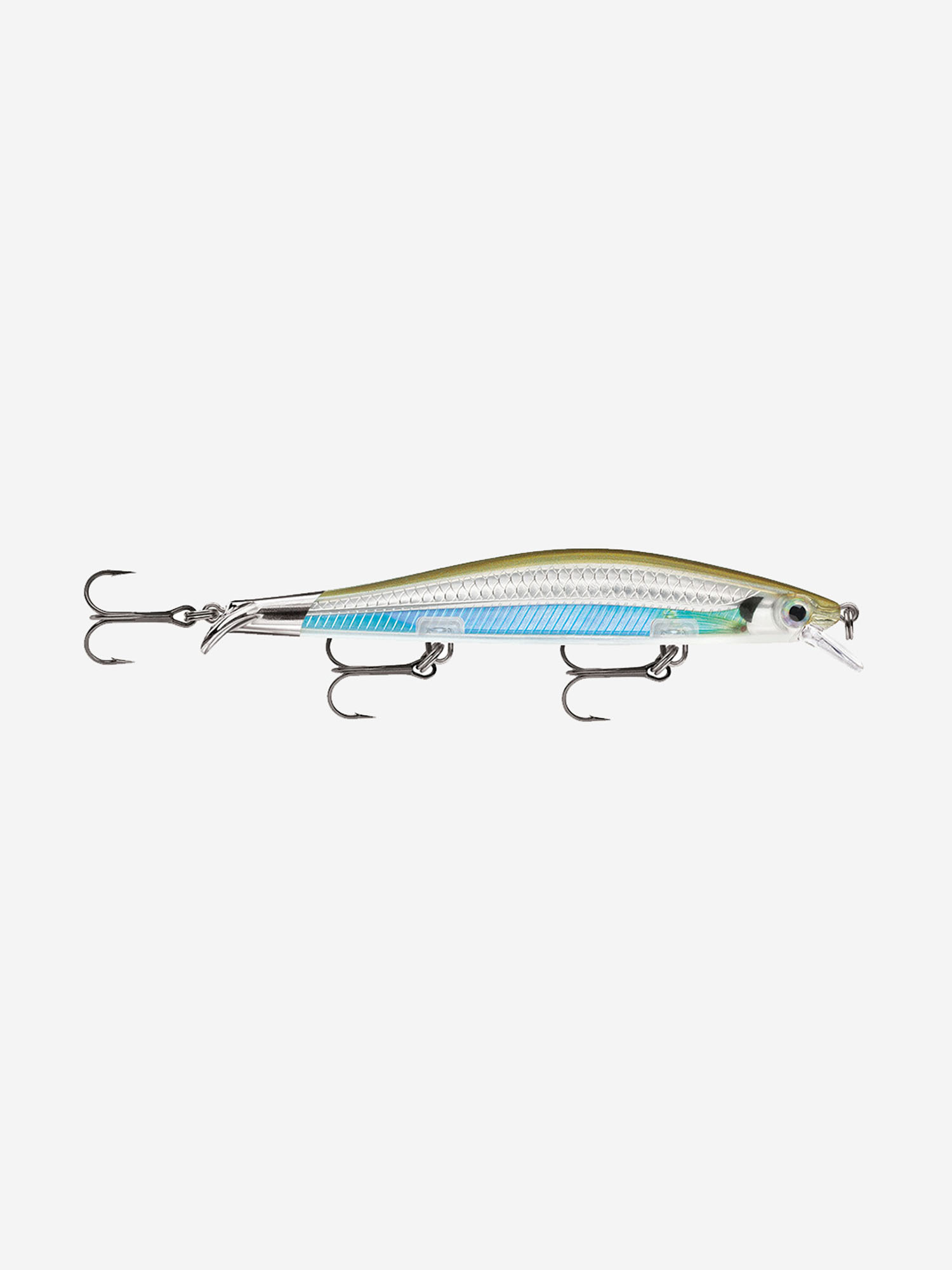 

Воблер для рыбалки RAPALA RipStop 12, 12см, 14гр, цвет MBS, нейтральный, Серебряный