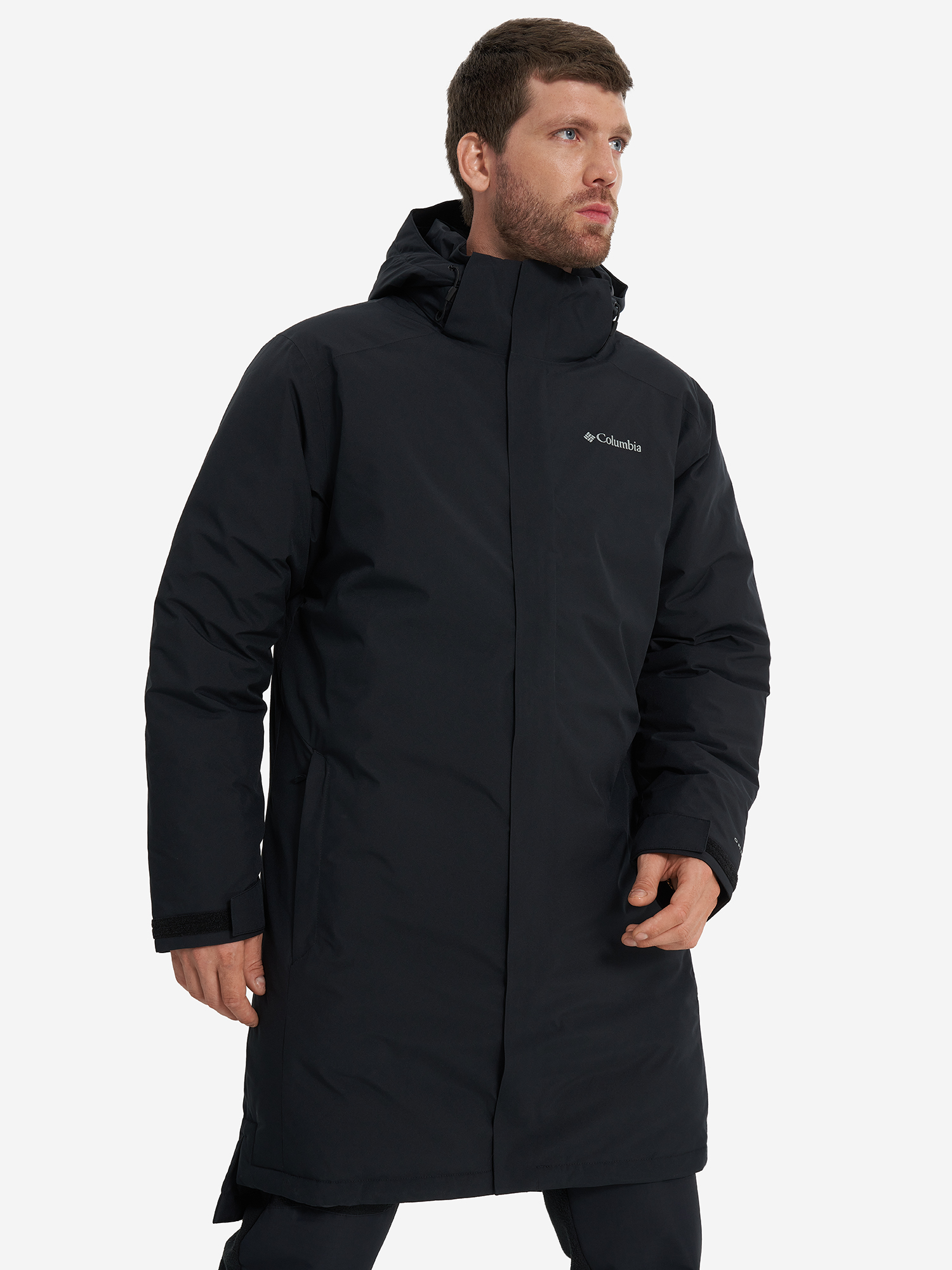 Куртка утепленная мужская Columbia Arrow Trail II Parka, Черный 2122861CLB-010, размер 46 - фото 2