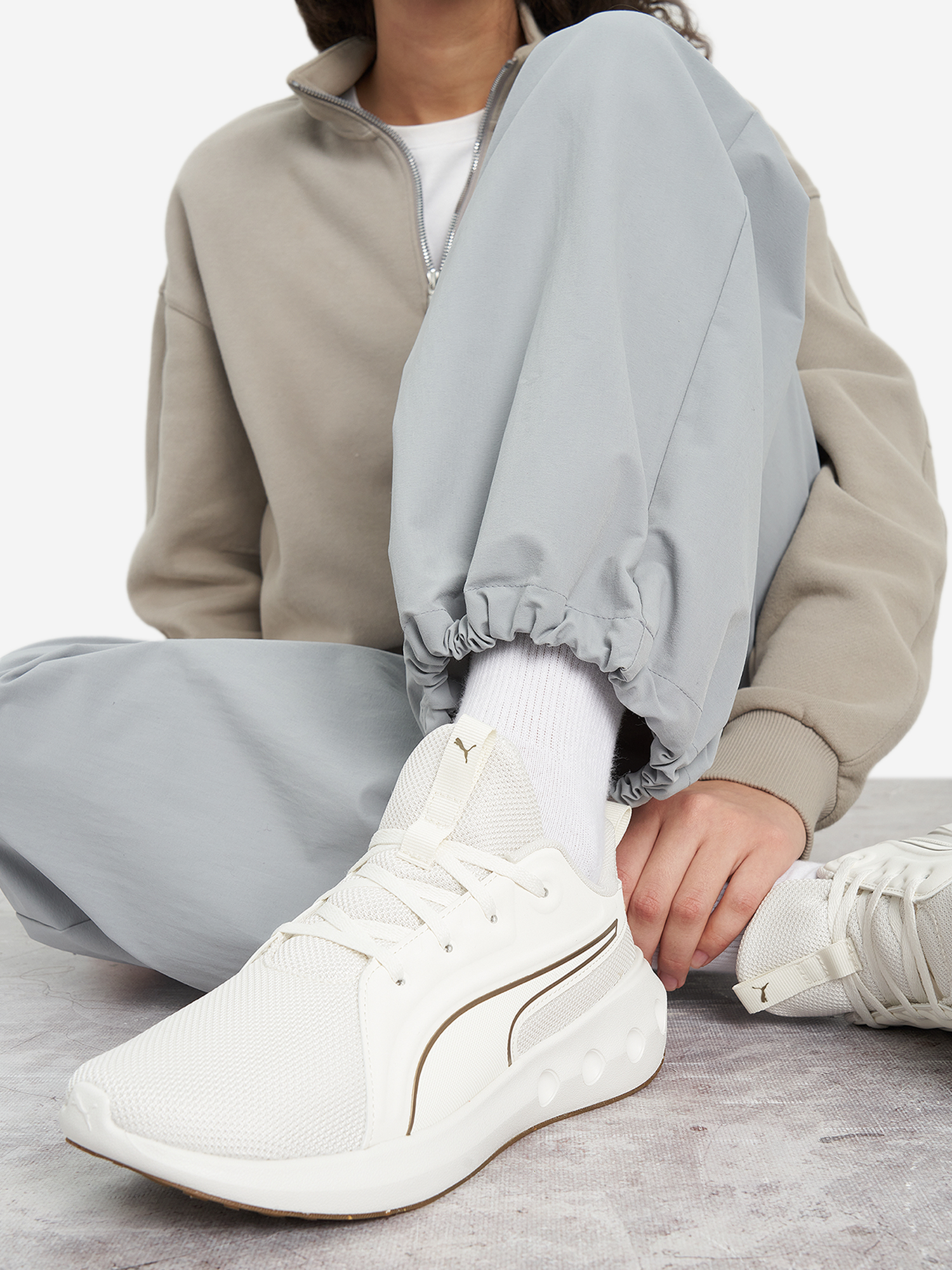 

Кроссовки женские PUMA Softride Carson, Белый