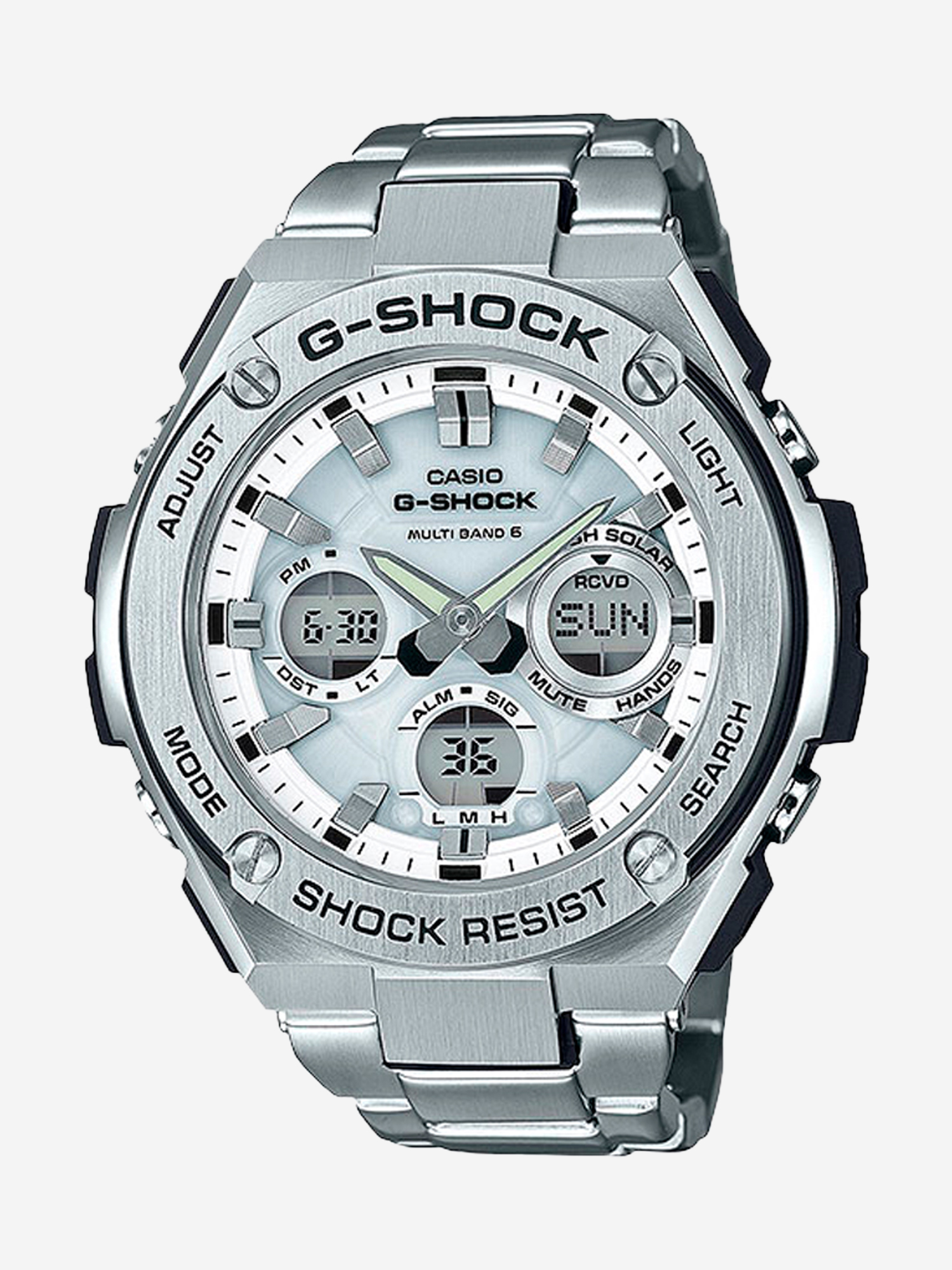 

Спортивные часы CASIO GST-W110D-7A, Серый