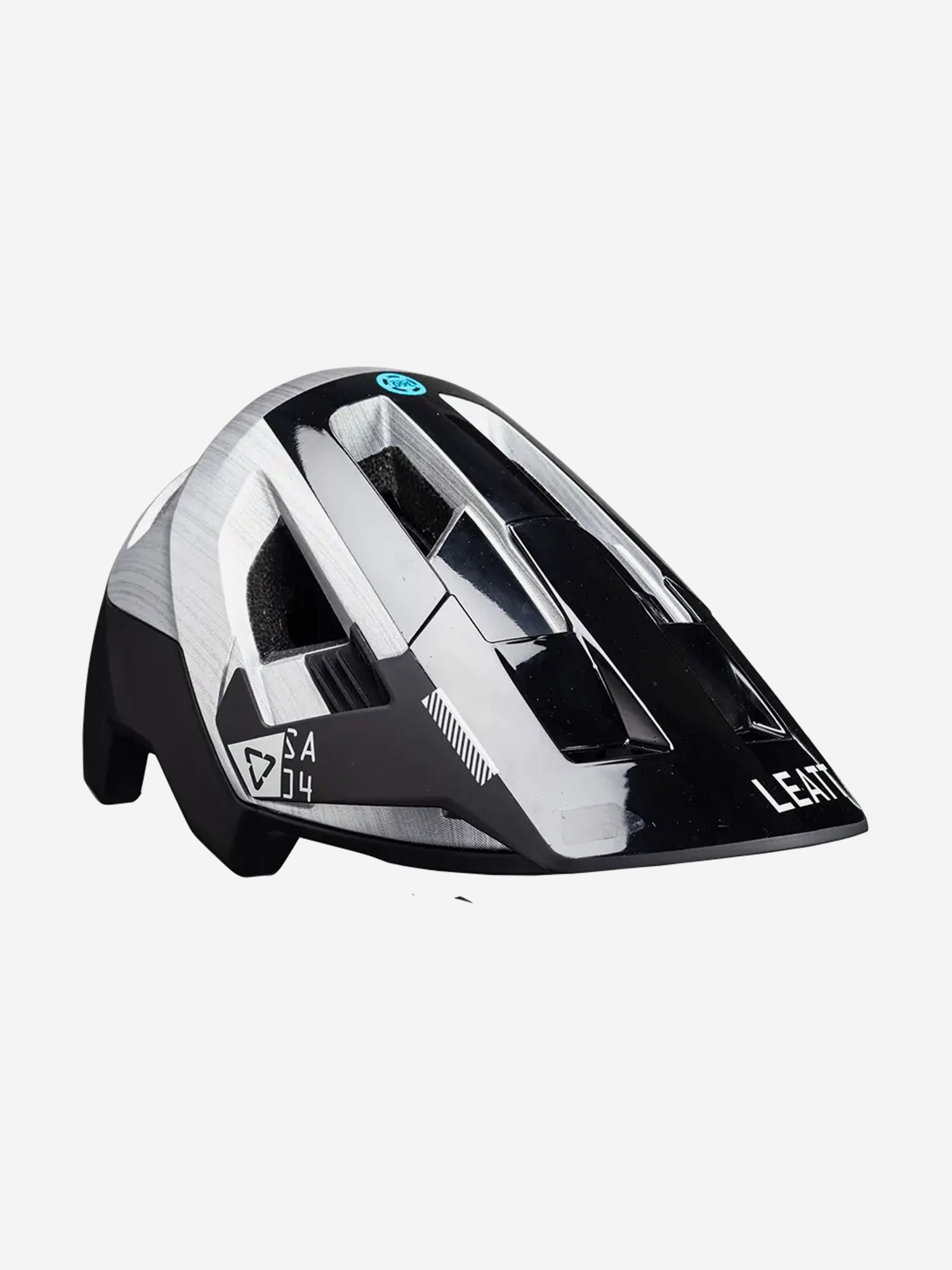 

Велошлем Leatt MTB All Mountain 4.0 Helmet, Brushed, M, 2025 (1024120351), Черный