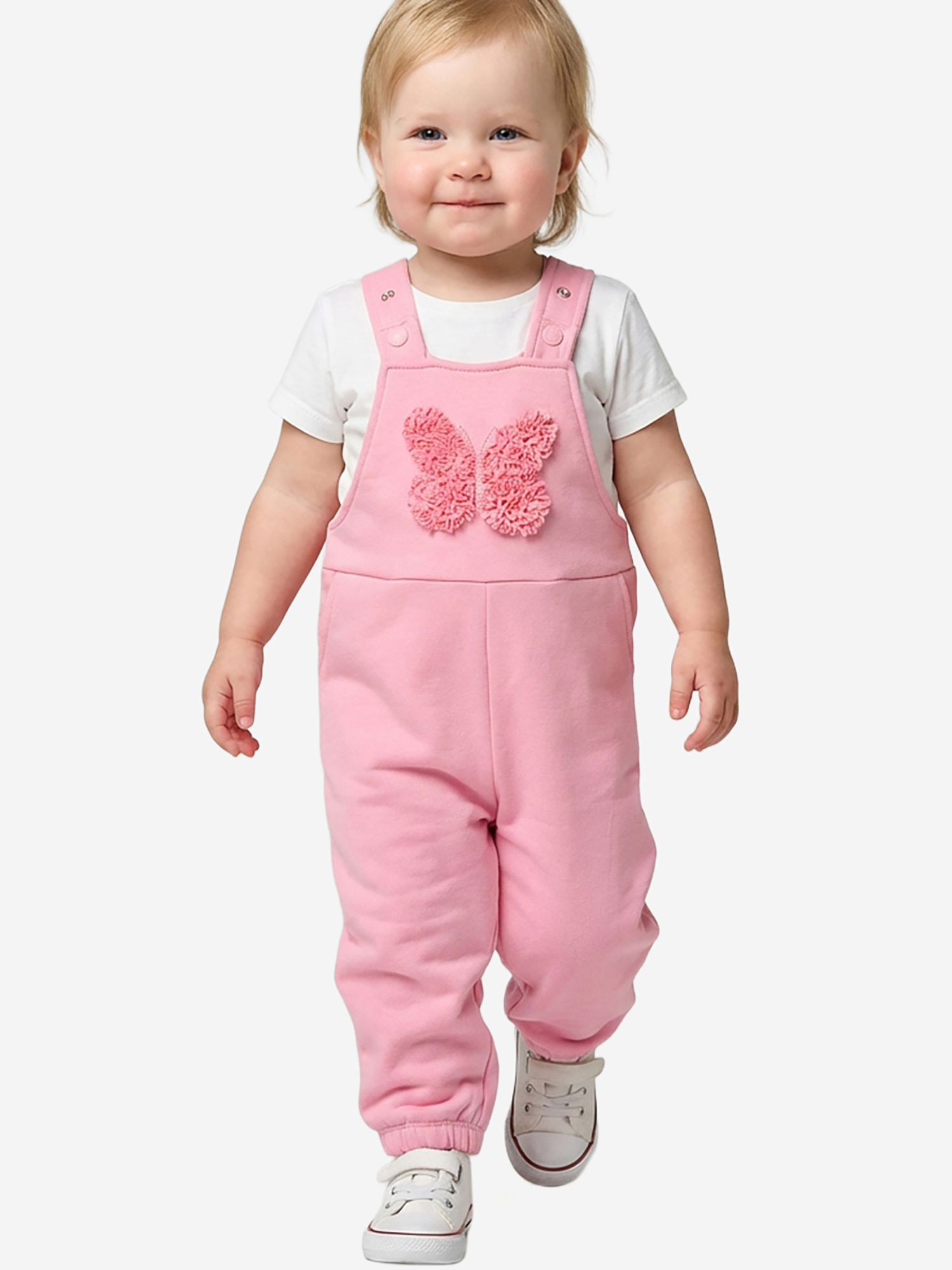 Изображение товара Полукомбинезон для девочек PlayToday