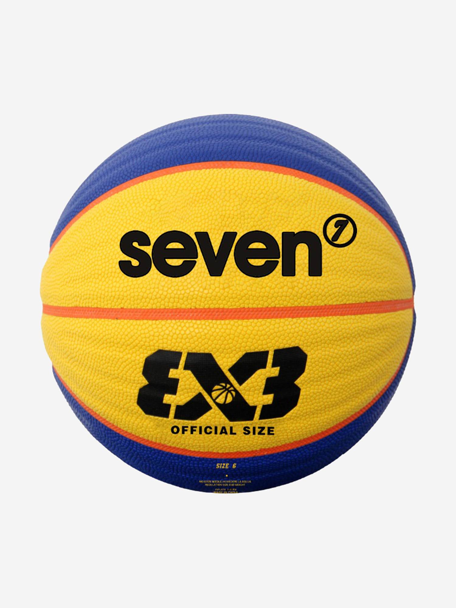 Изображение товара Мяч баскетбольный Seven7 3X3