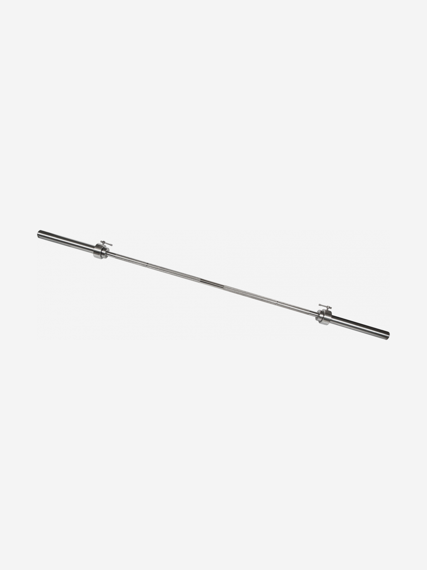 

Гриф для штанги BARBELL ATLET 220 см (51 мм.), Серый
