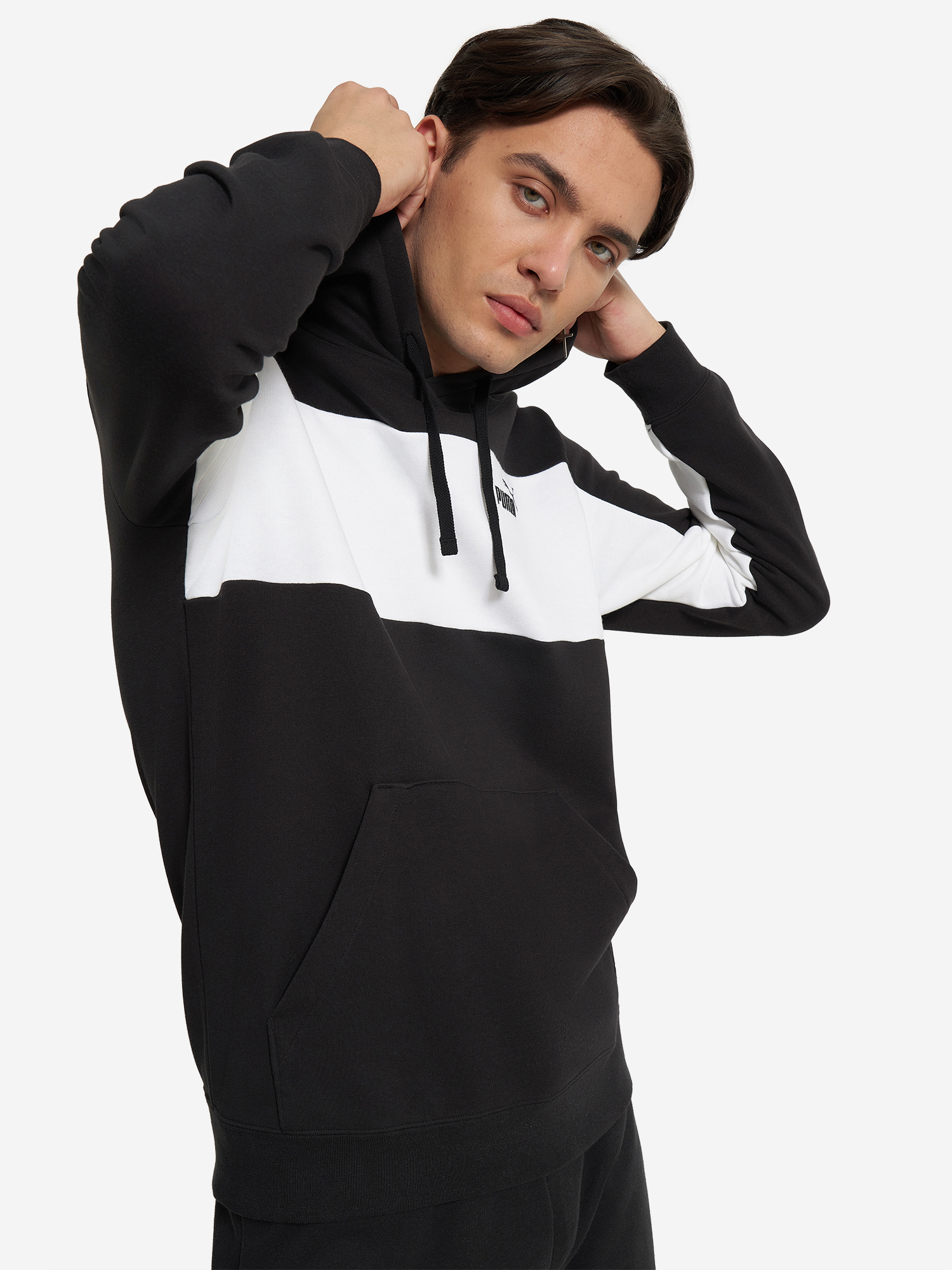 фото Худи мужское puma, черный