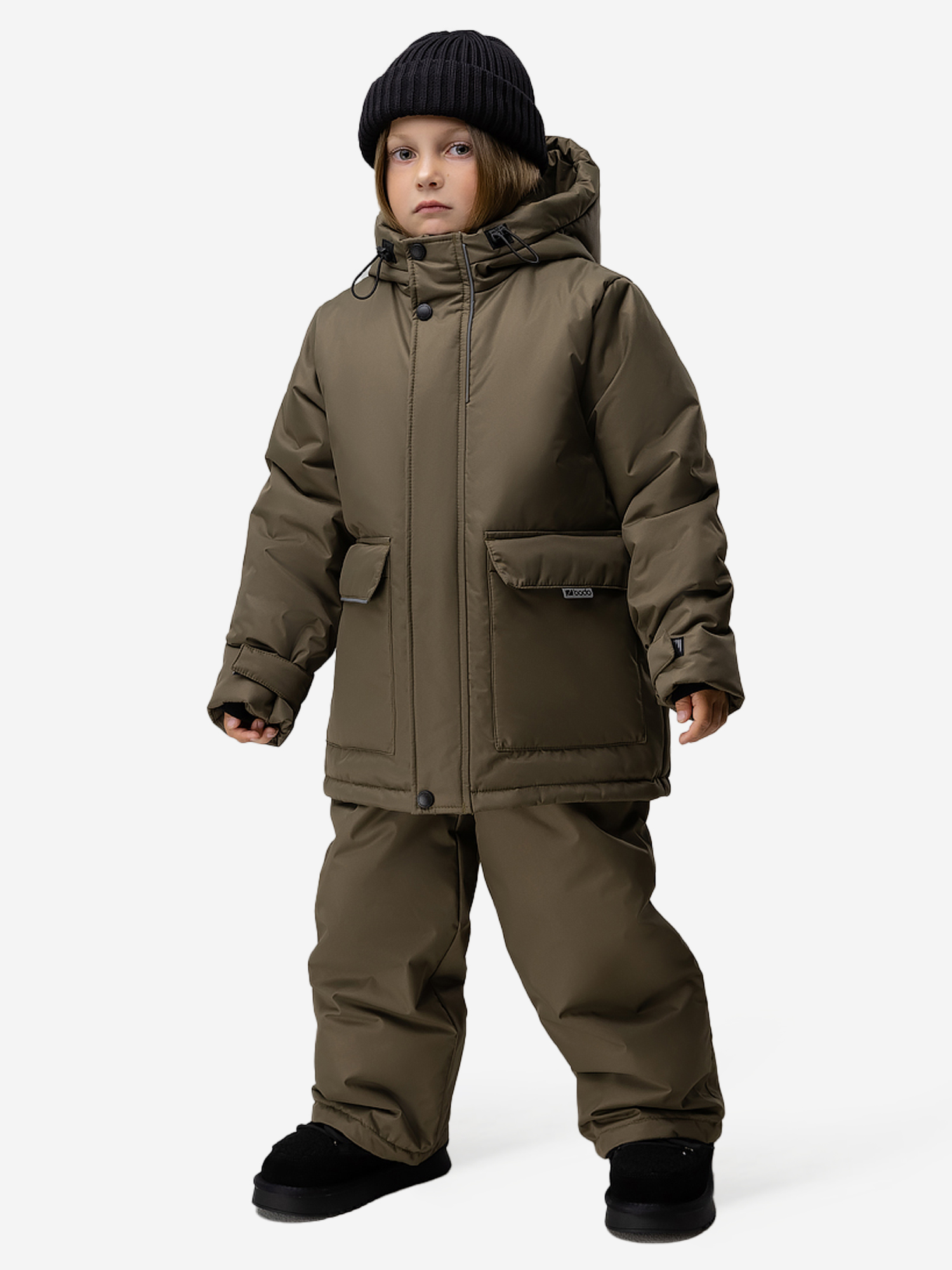 Изображение товара Зимний детский костюм из мембранной ткани BOBO для активных прогулок