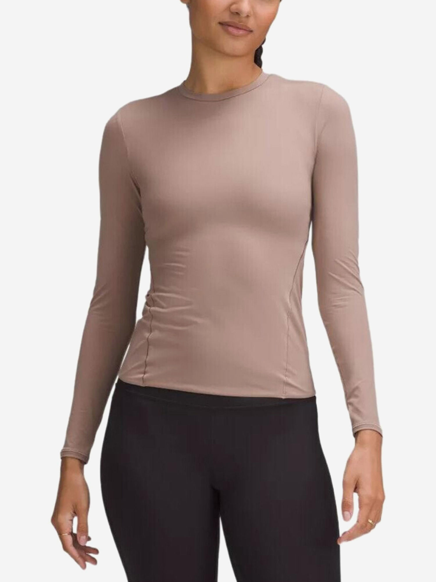 Изображение товара Футболка для активного отдыха Lululemon, Бежевый