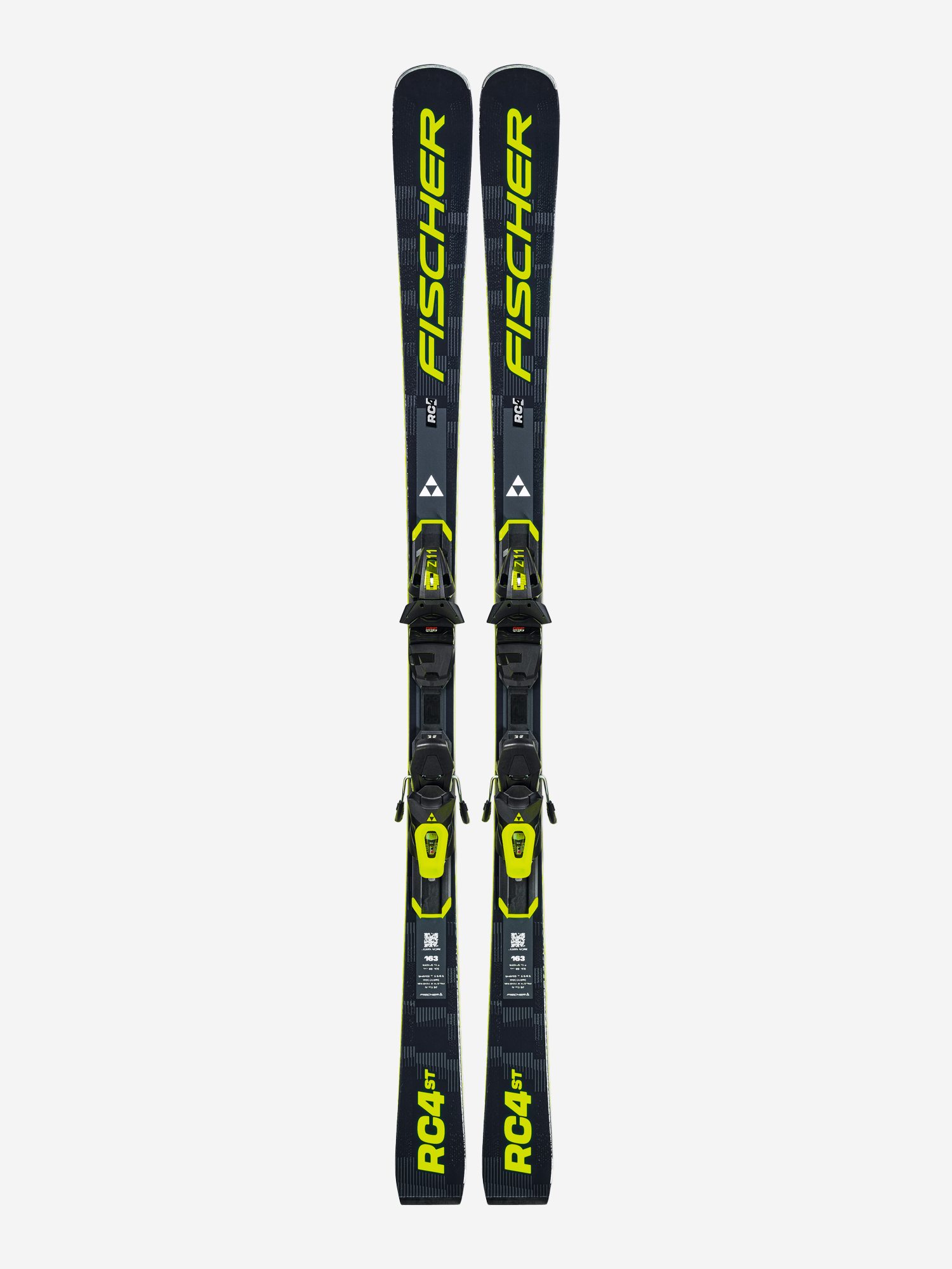 Горные лыжи Fischer RC4 ST LYT PR + крепления RC4 Z11 PR, Мультицвет