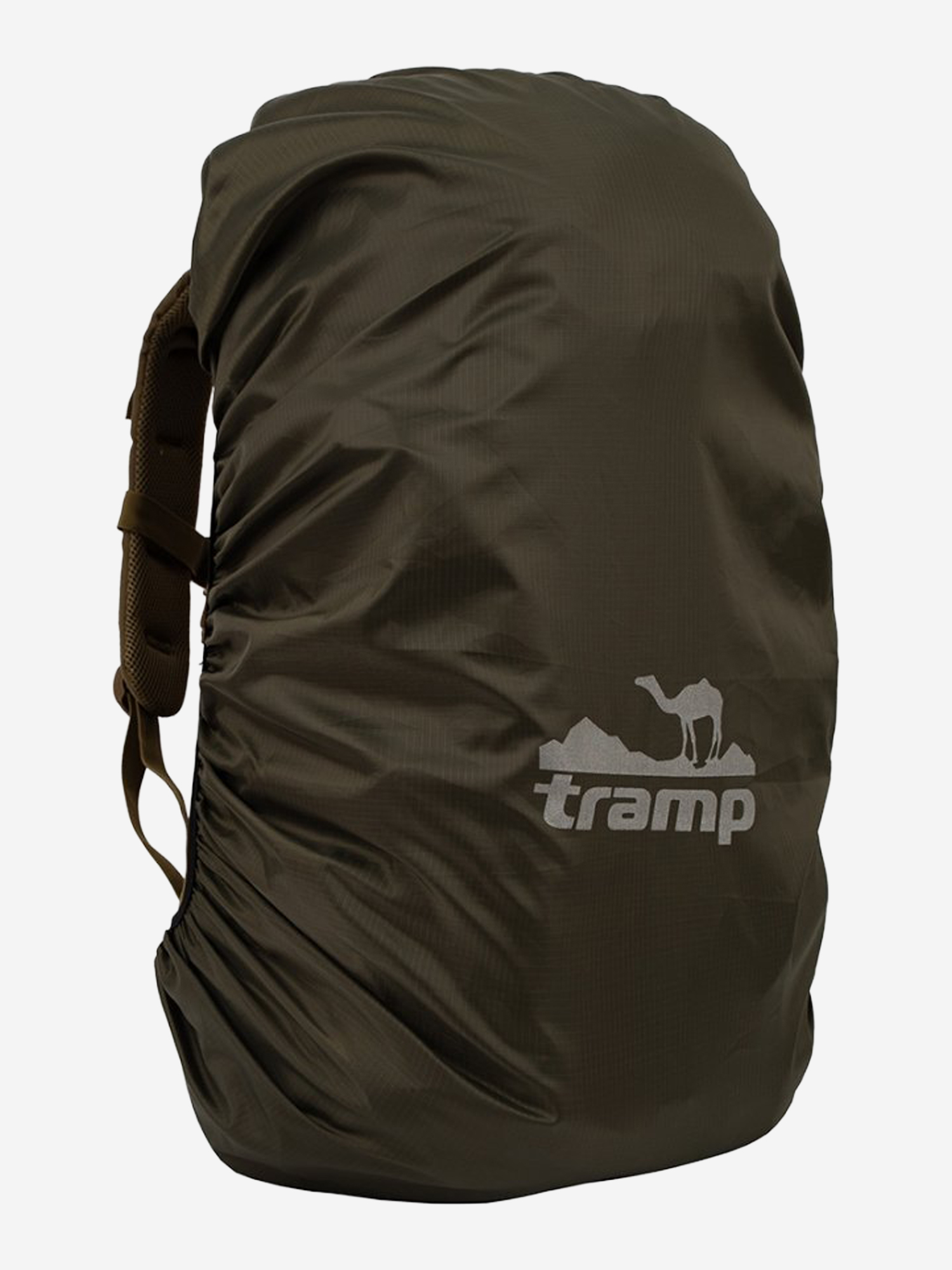 Изображение товара Накидка на рюкзак Tramp 70-100л, Оливковый Изображение товара Накидка на рюкзак Tramp 70-100л, Оливковый
