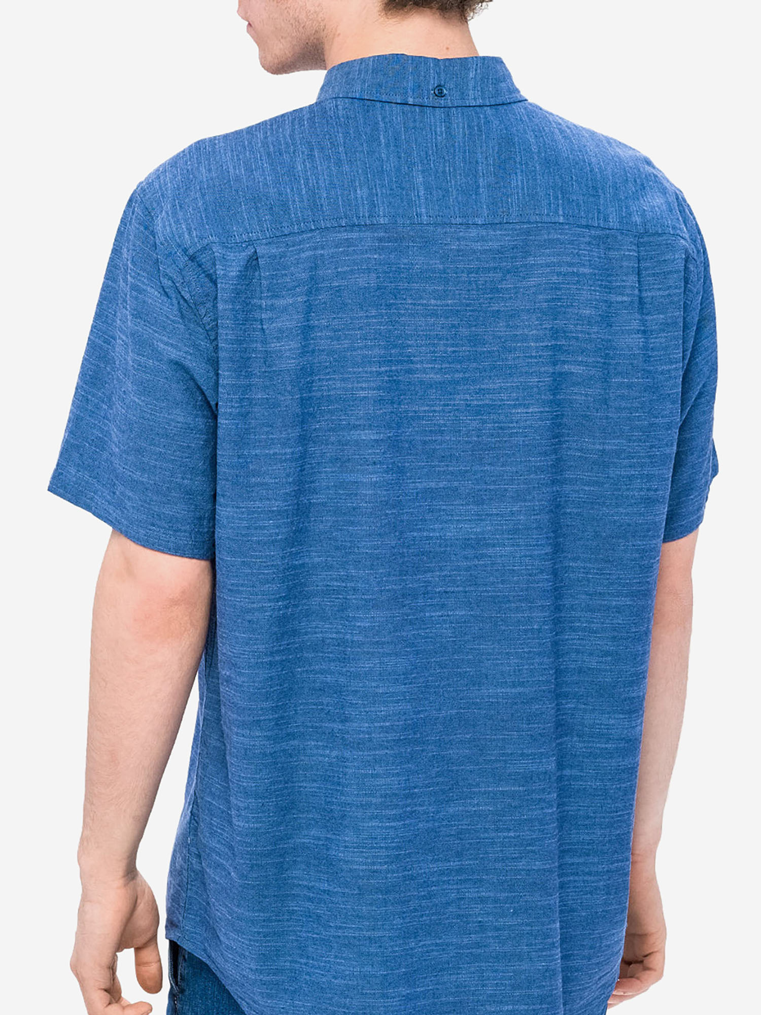 

Рубашка HURLEY O&O STRETCH SS, Синий