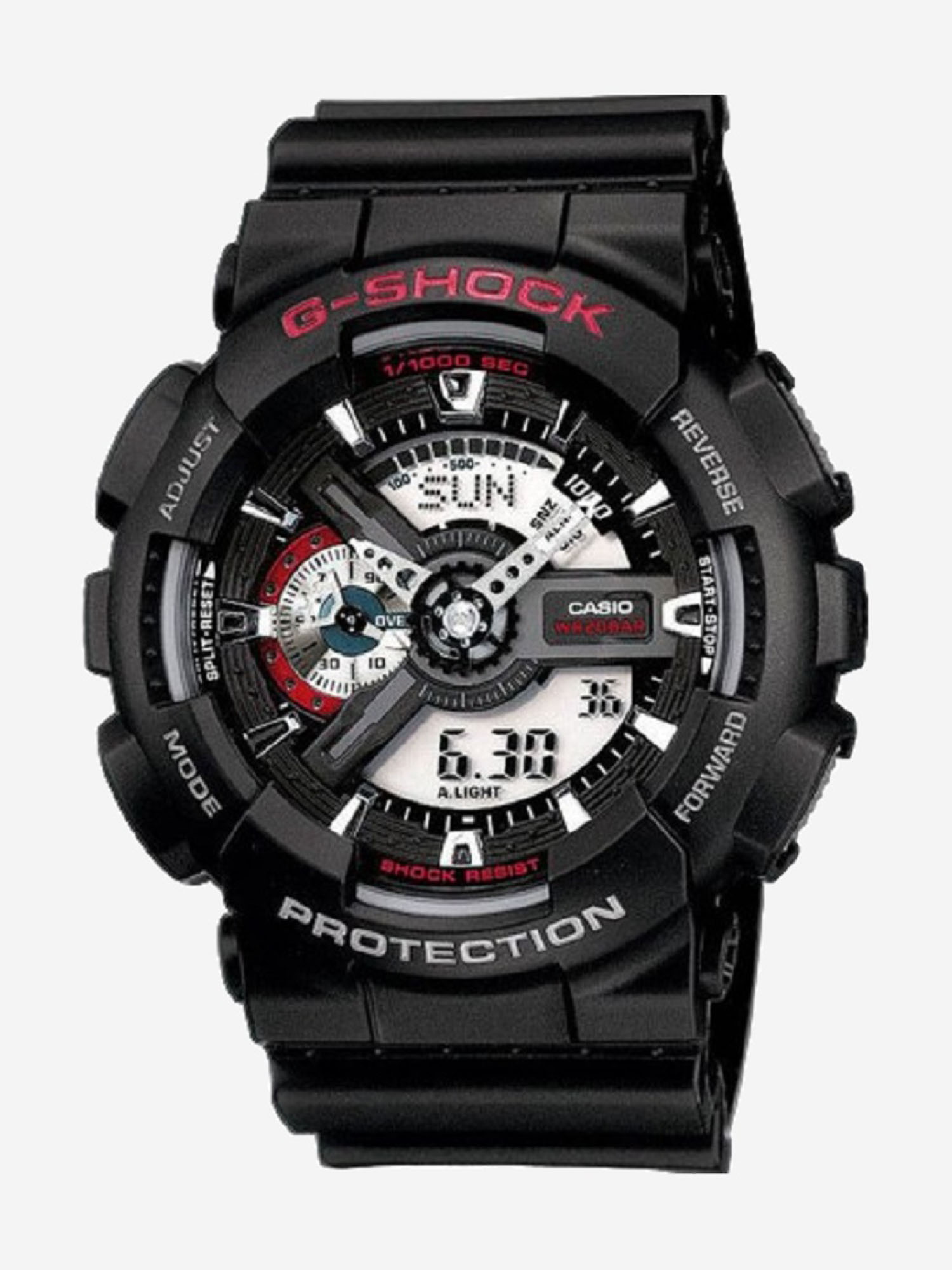 

Наручные часы Casio GA-110-1A, Черный