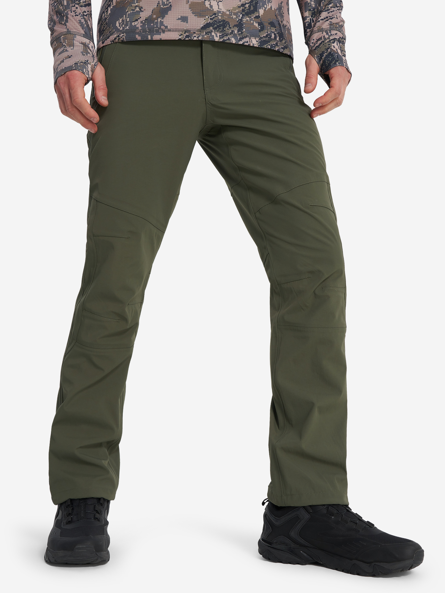 Брюки Remington USV, зеленый, арт. tm2214r37-303