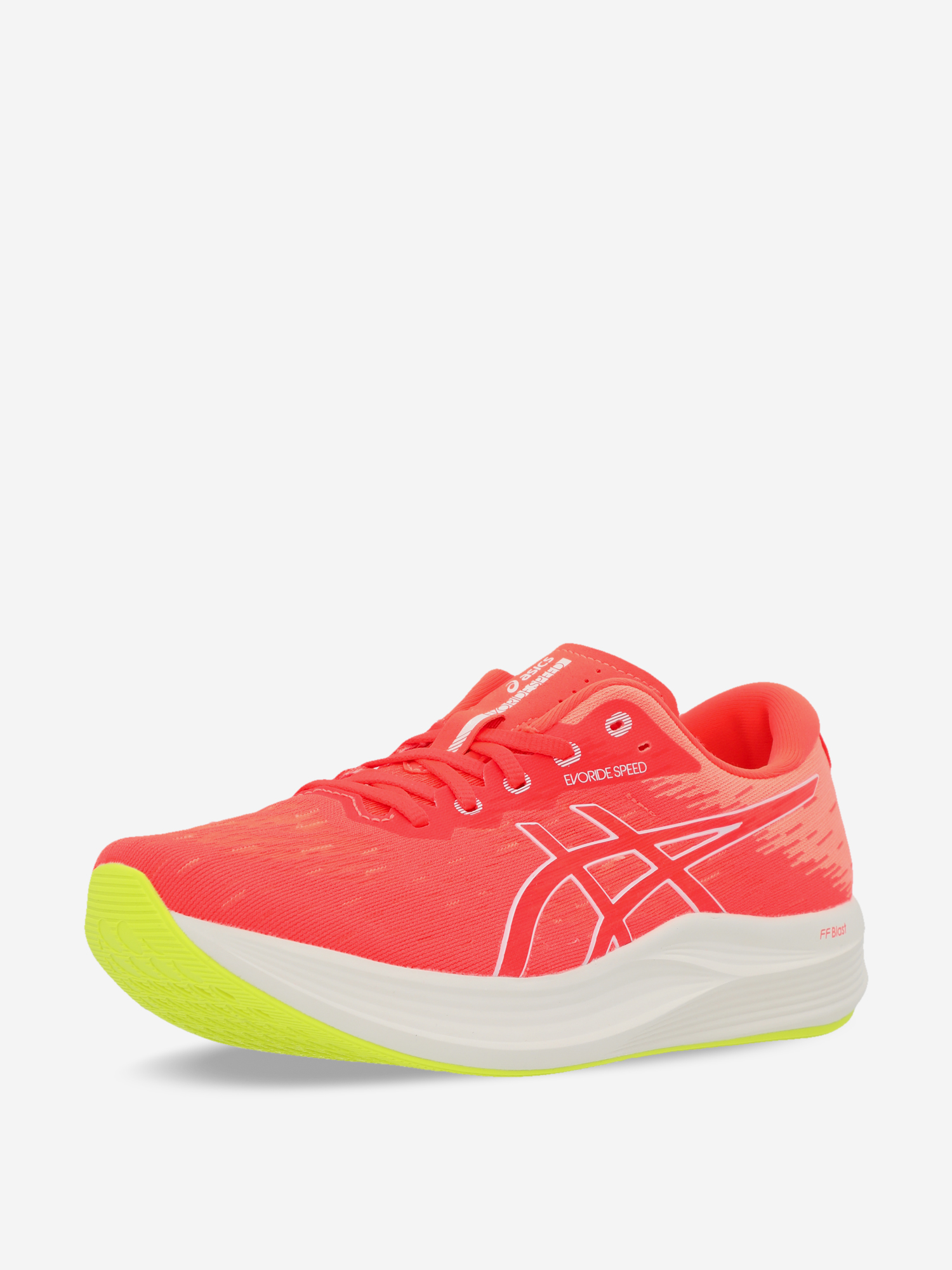 фото Кроссовки женские asics evoride speed 2, красный