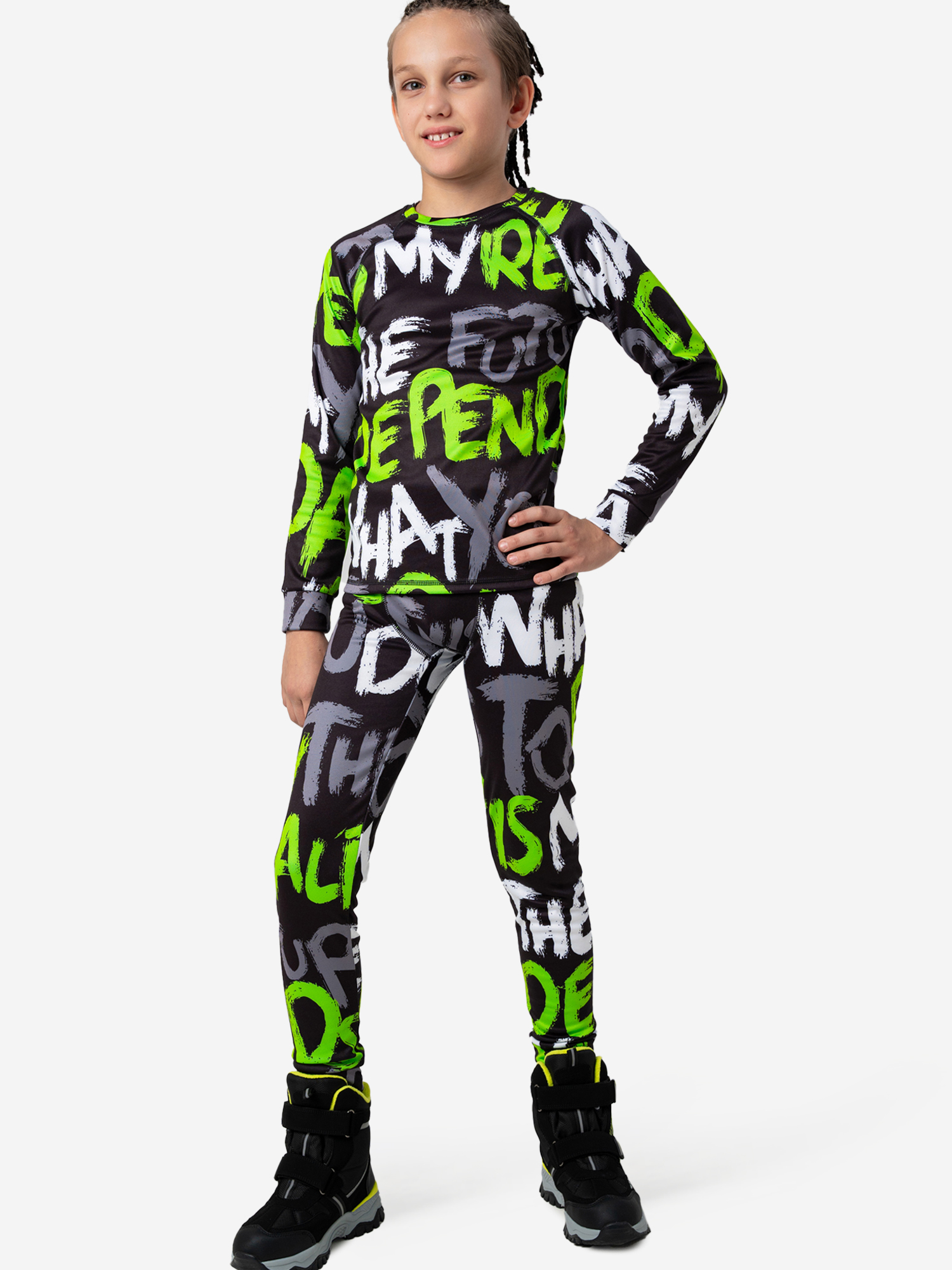 Изображение товара Термокомплект PlayToday для мальчиков утепленный на холодную погоду